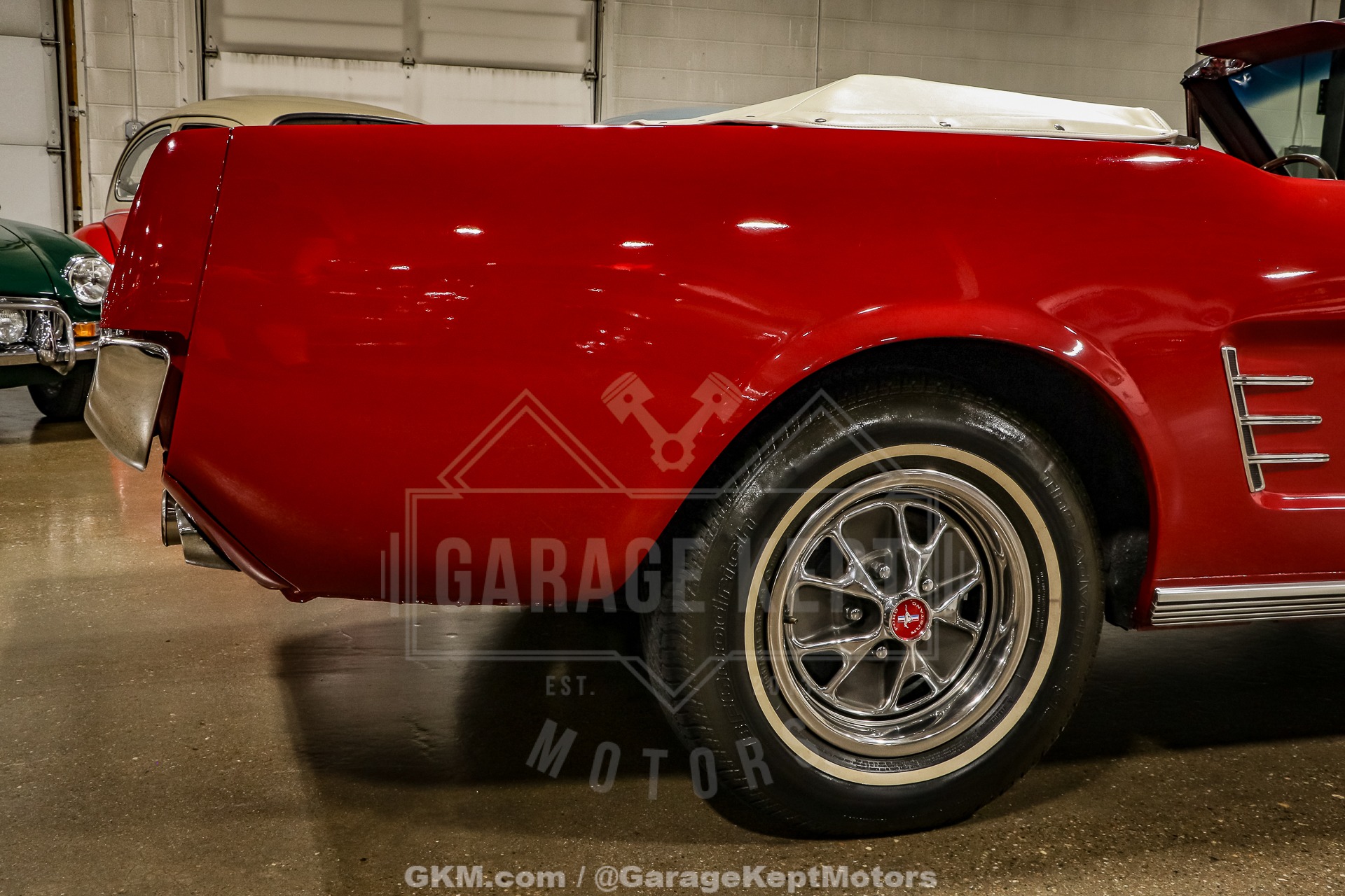 1966 Ford Mustang 52