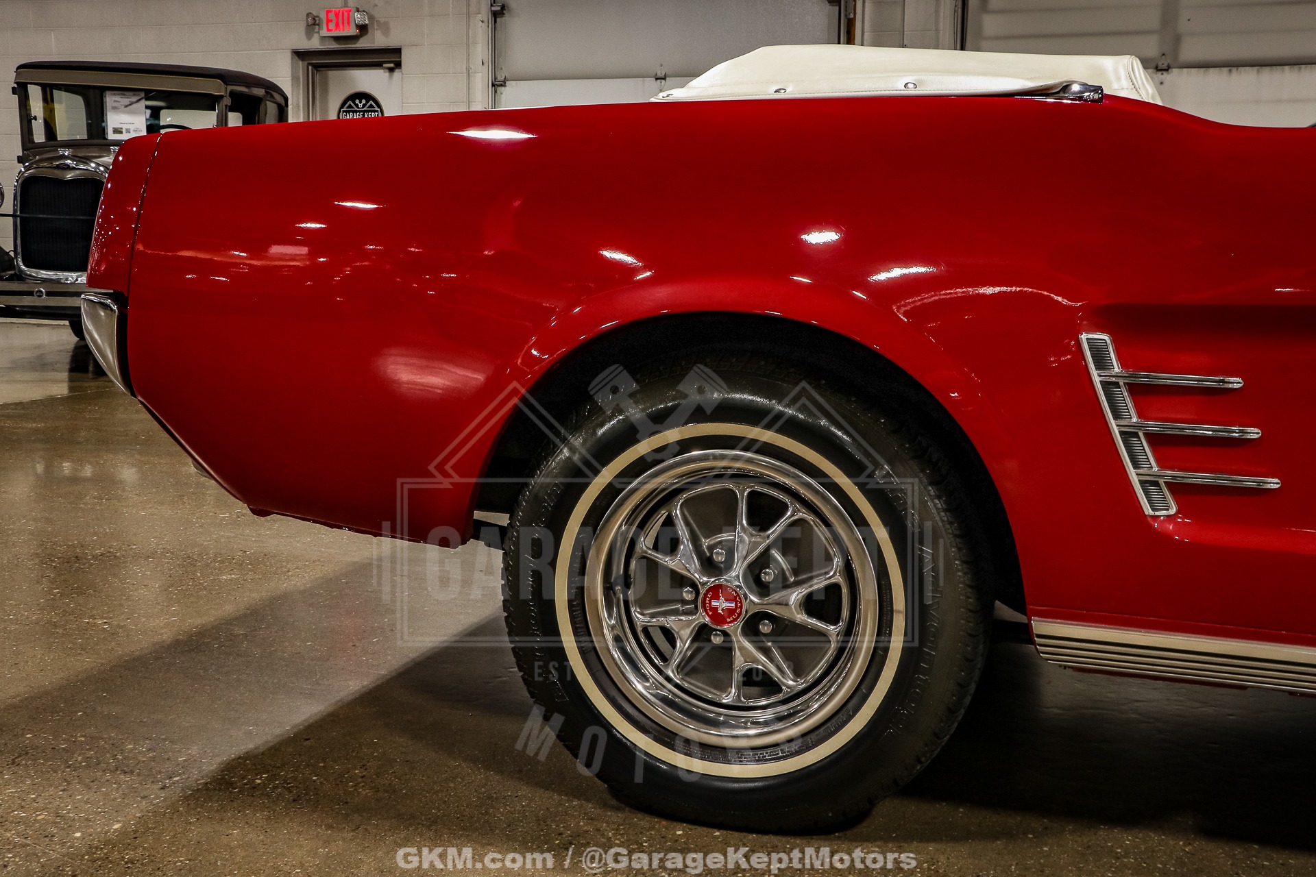 1966 Ford Mustang 53