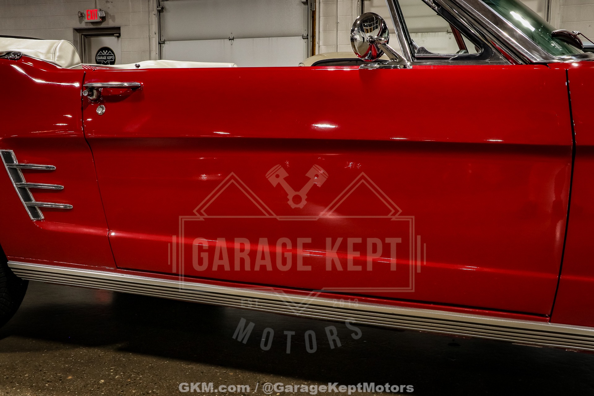 1966 Ford Mustang 55