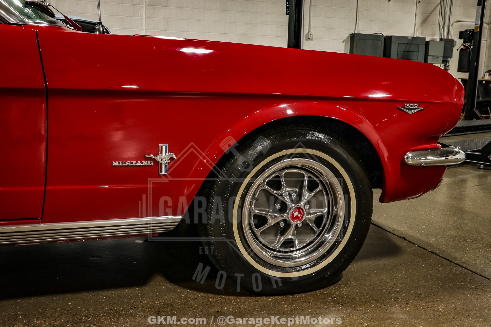 1966 Ford Mustang 56