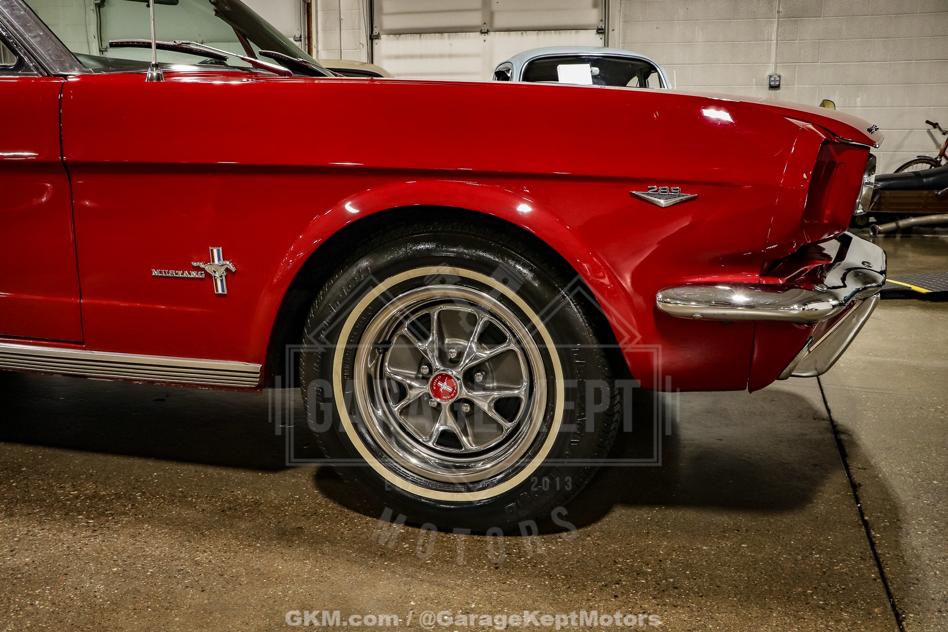1966 Ford Mustang 57