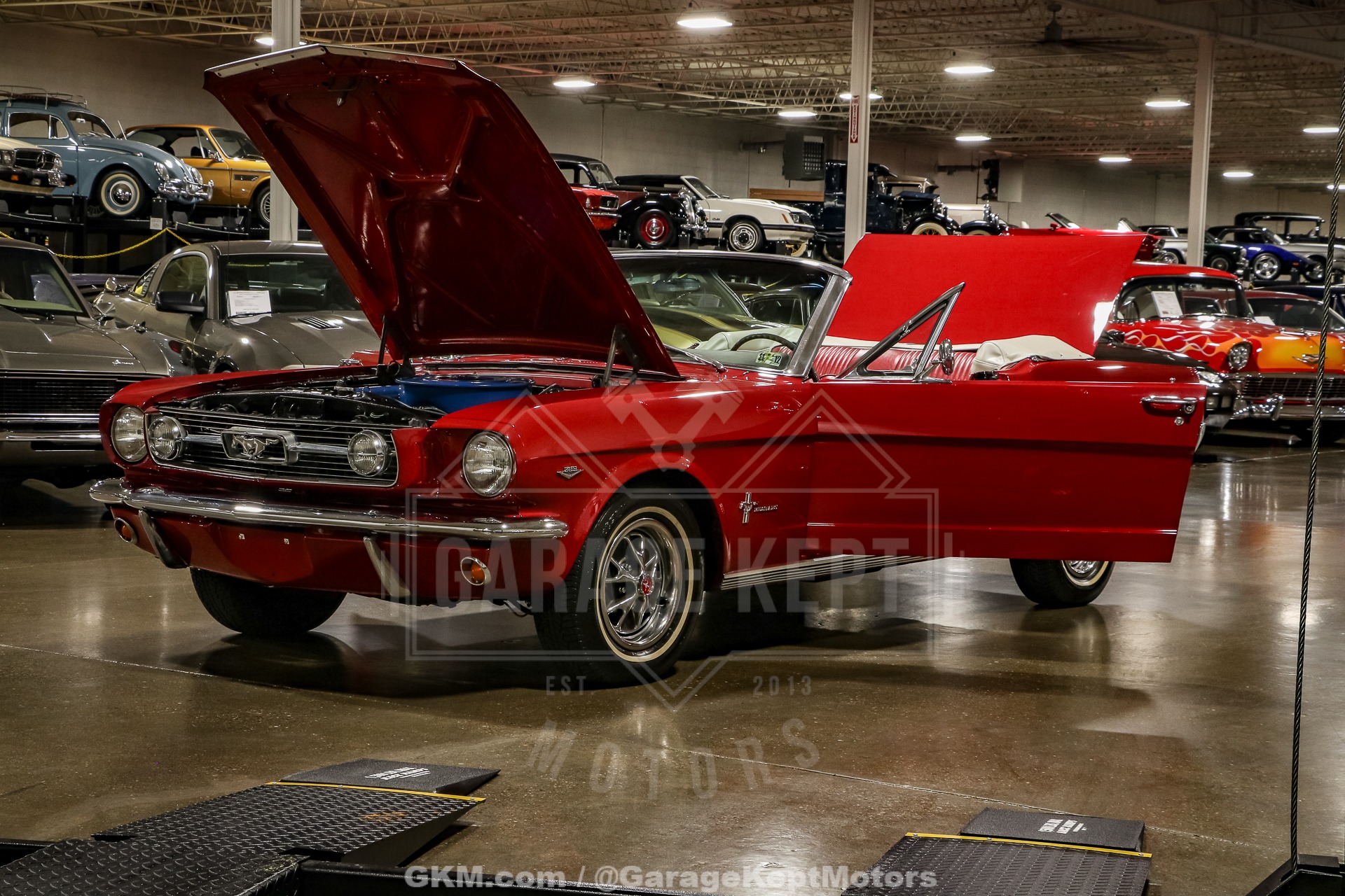 1966 Ford Mustang 63