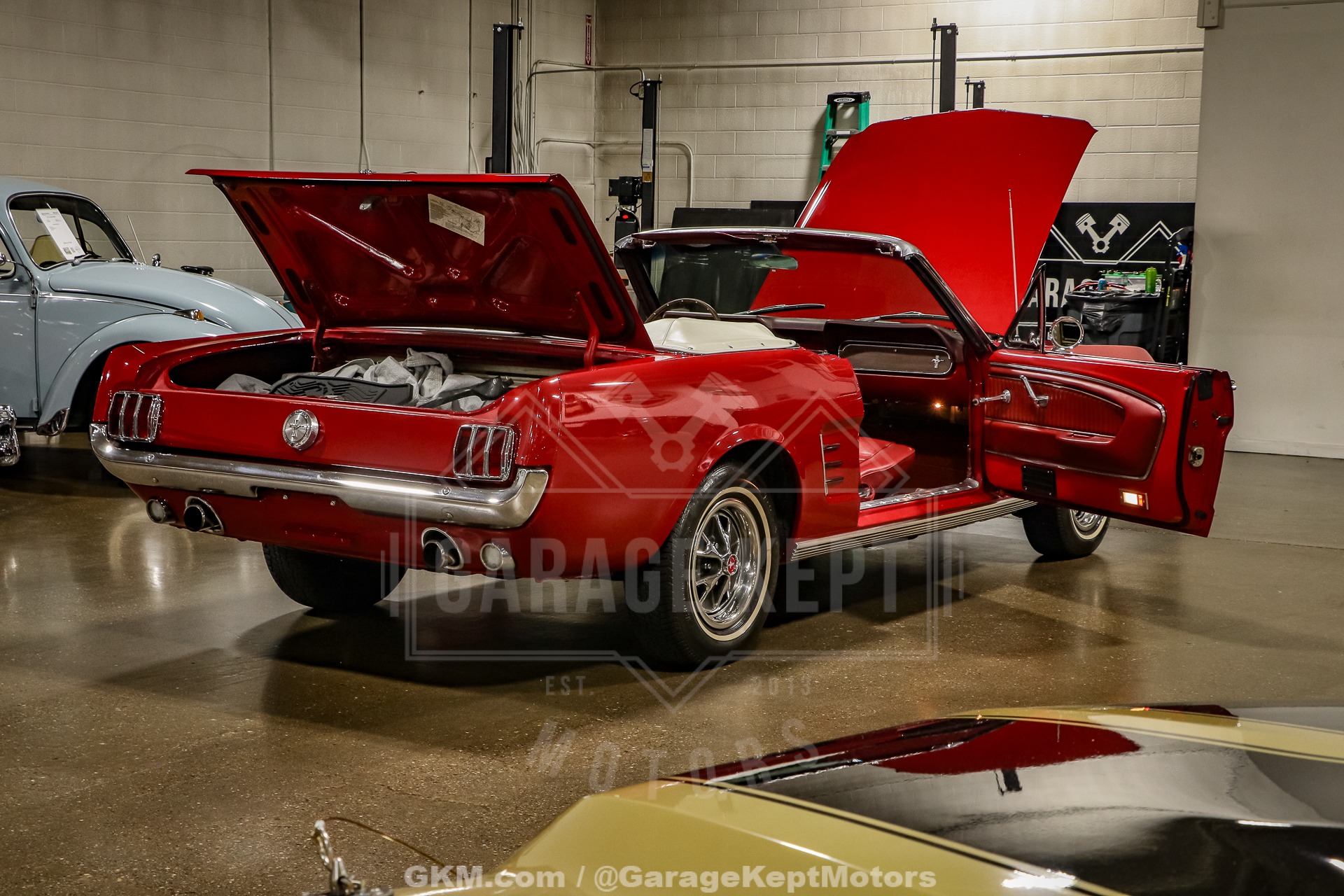 1966 Ford Mustang 64