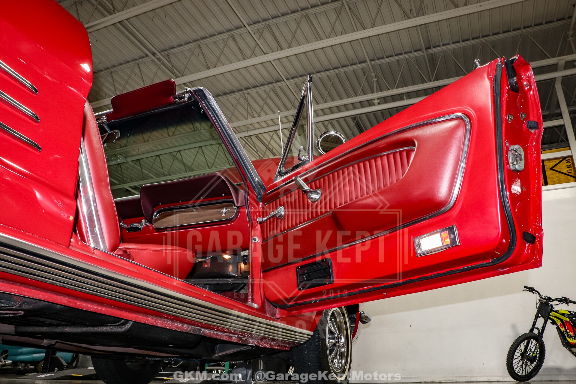 1966 Ford Mustang 67