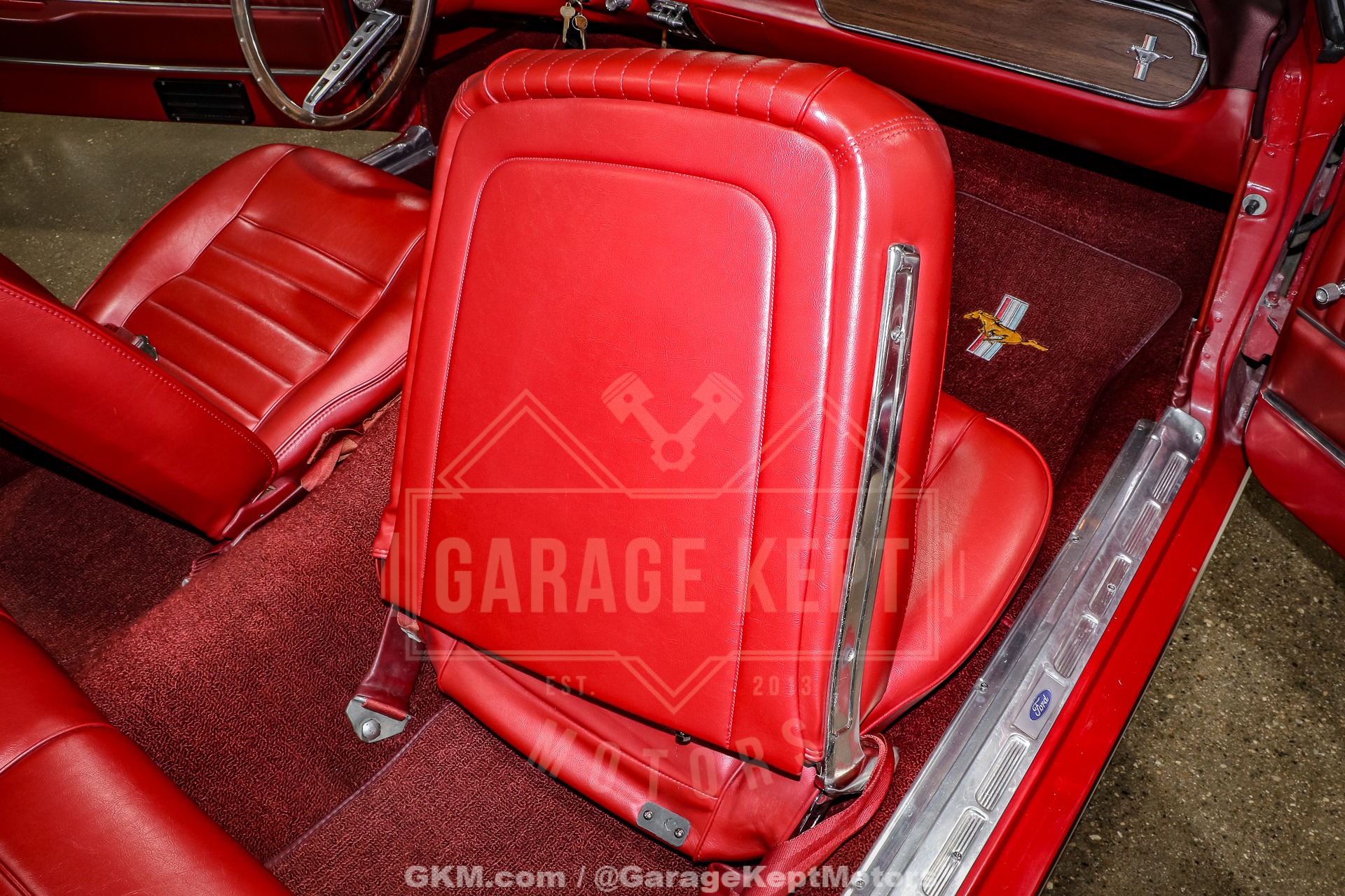 1966 Ford Mustang 72