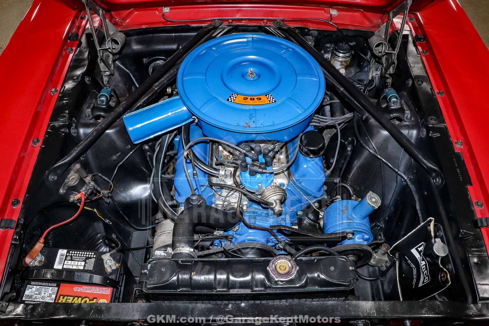 1966 Ford Mustang 7