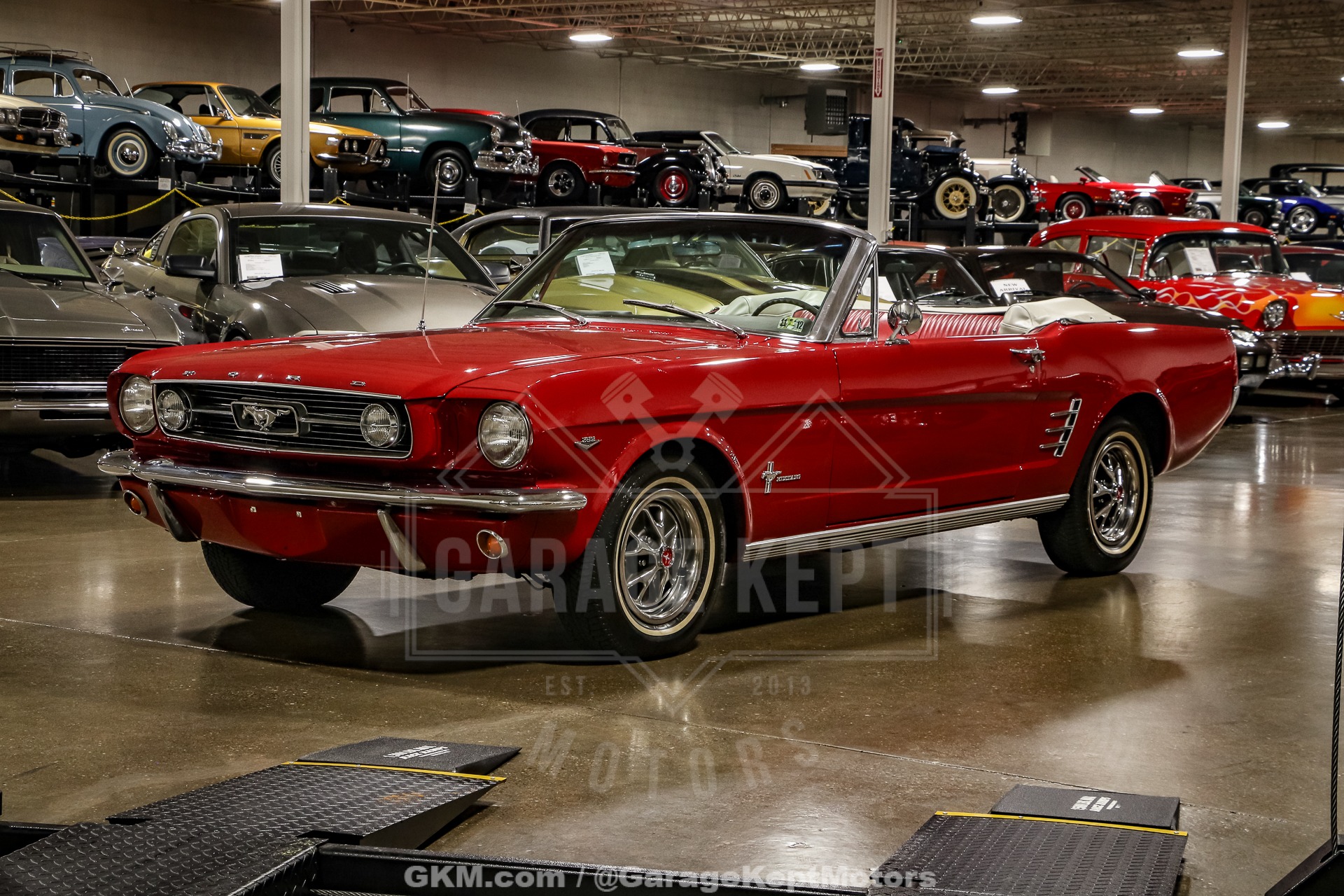 1966 Ford Mustang 9
