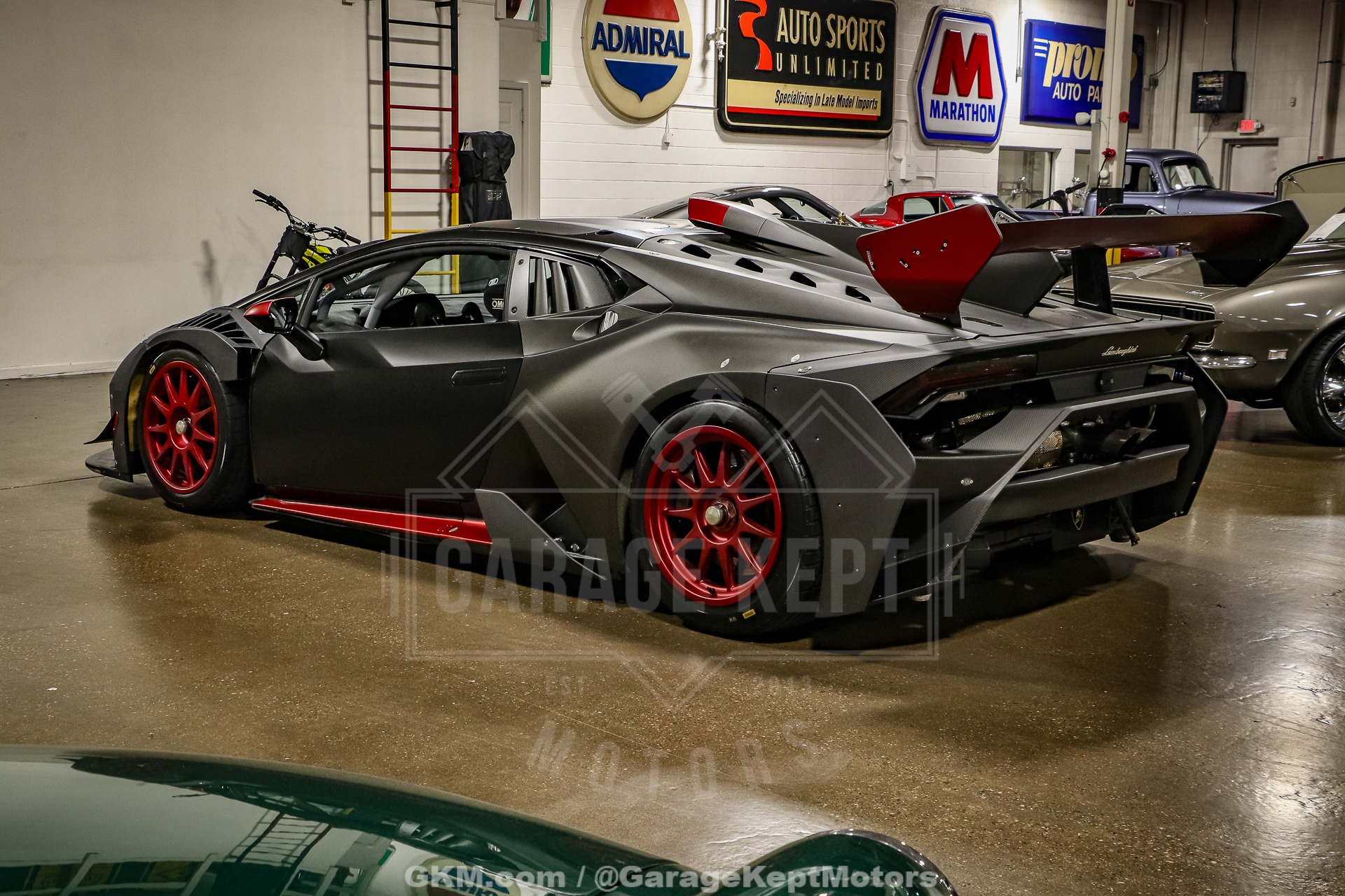 2018 Lamborghini Huracan 11