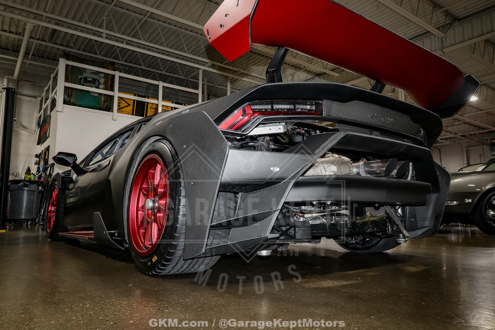 2018 Lamborghini Huracan 187