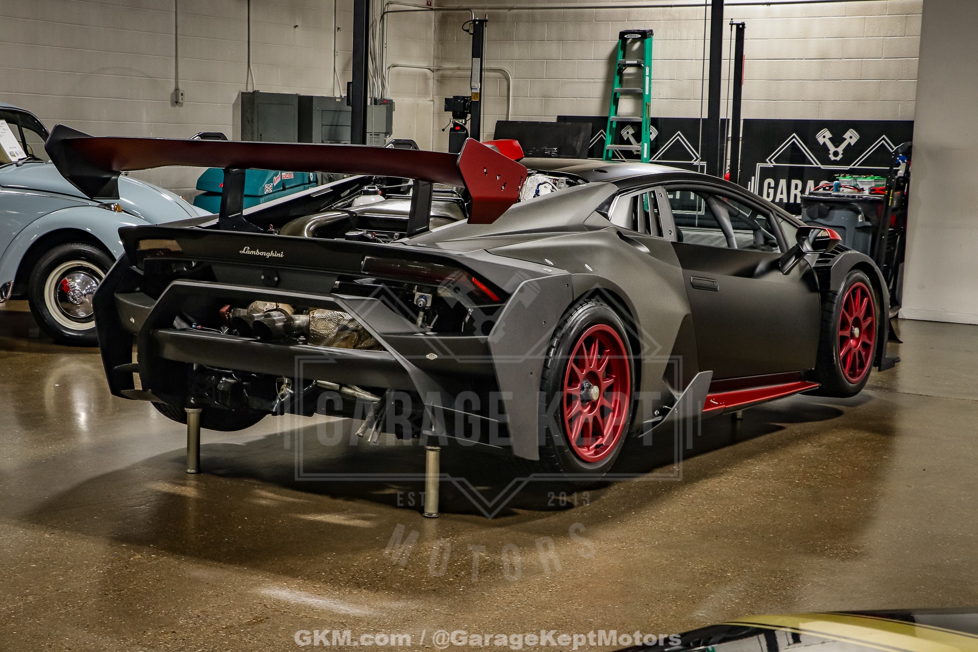 2018 Lamborghini Huracan 202