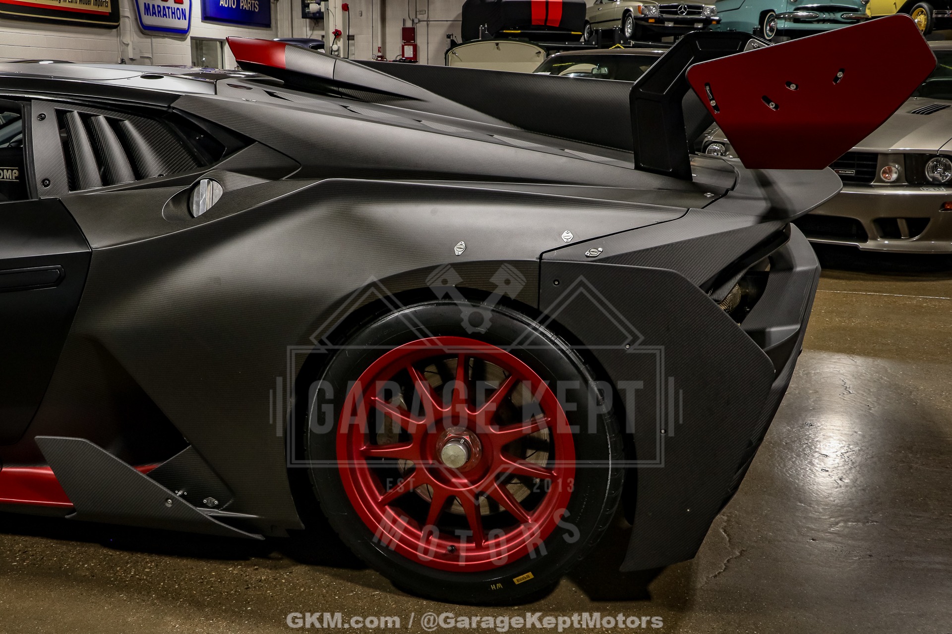 2018 Lamborghini Huracan 48