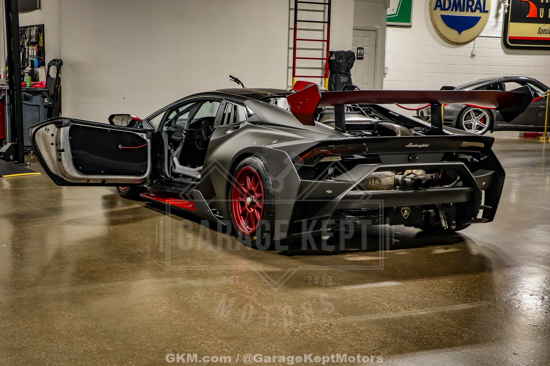 2018 Lamborghini Huracan 4