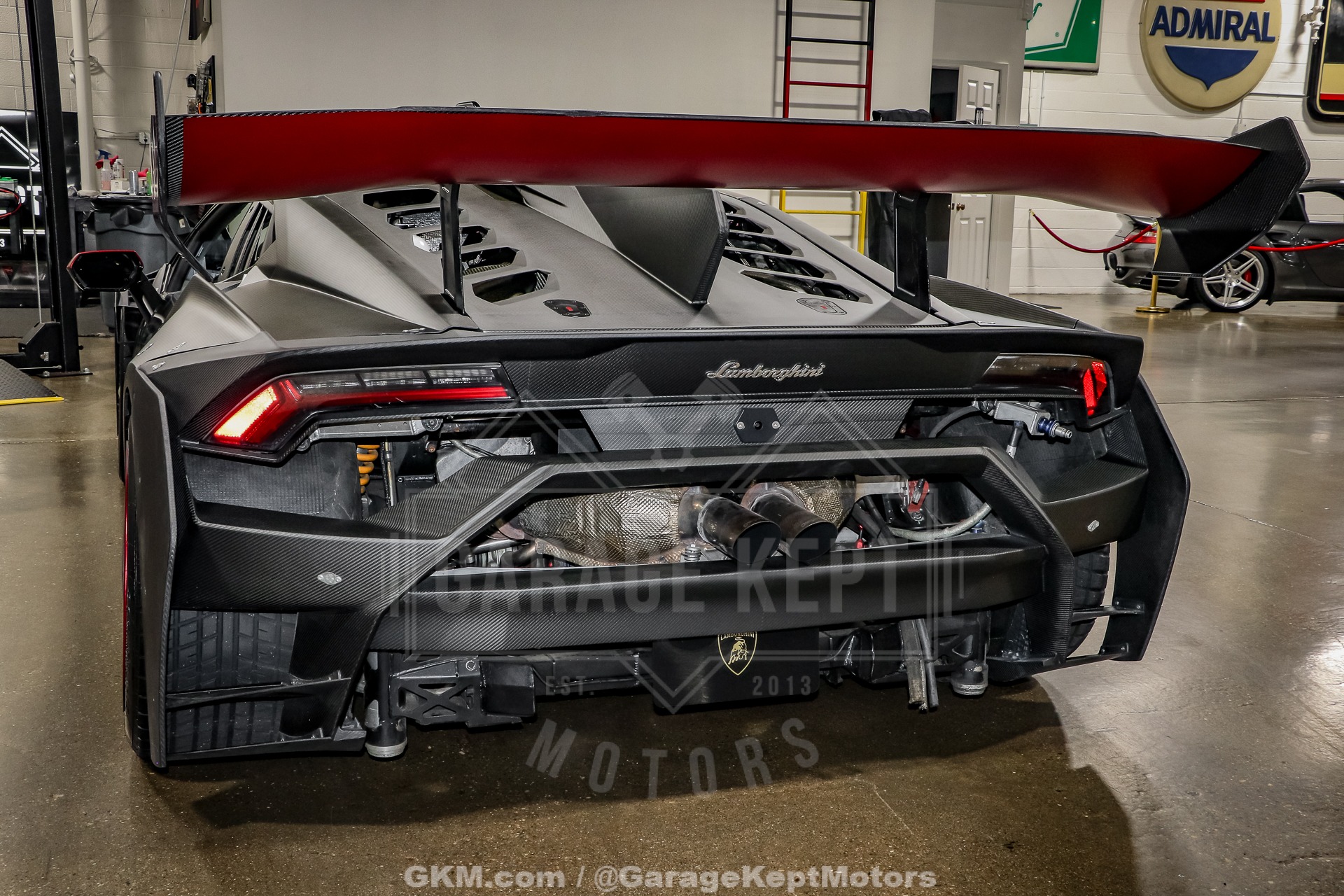 2018 Lamborghini Huracan 53