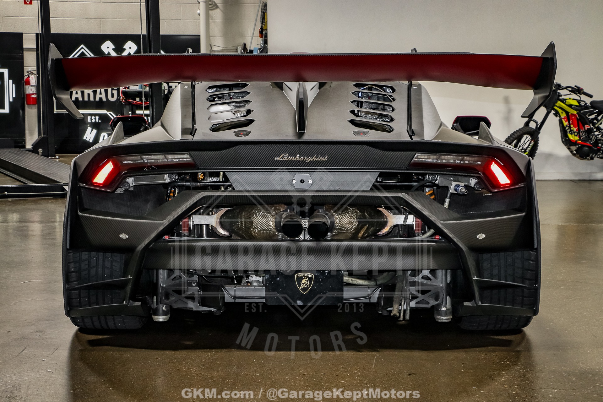 2018 Lamborghini Huracan 55