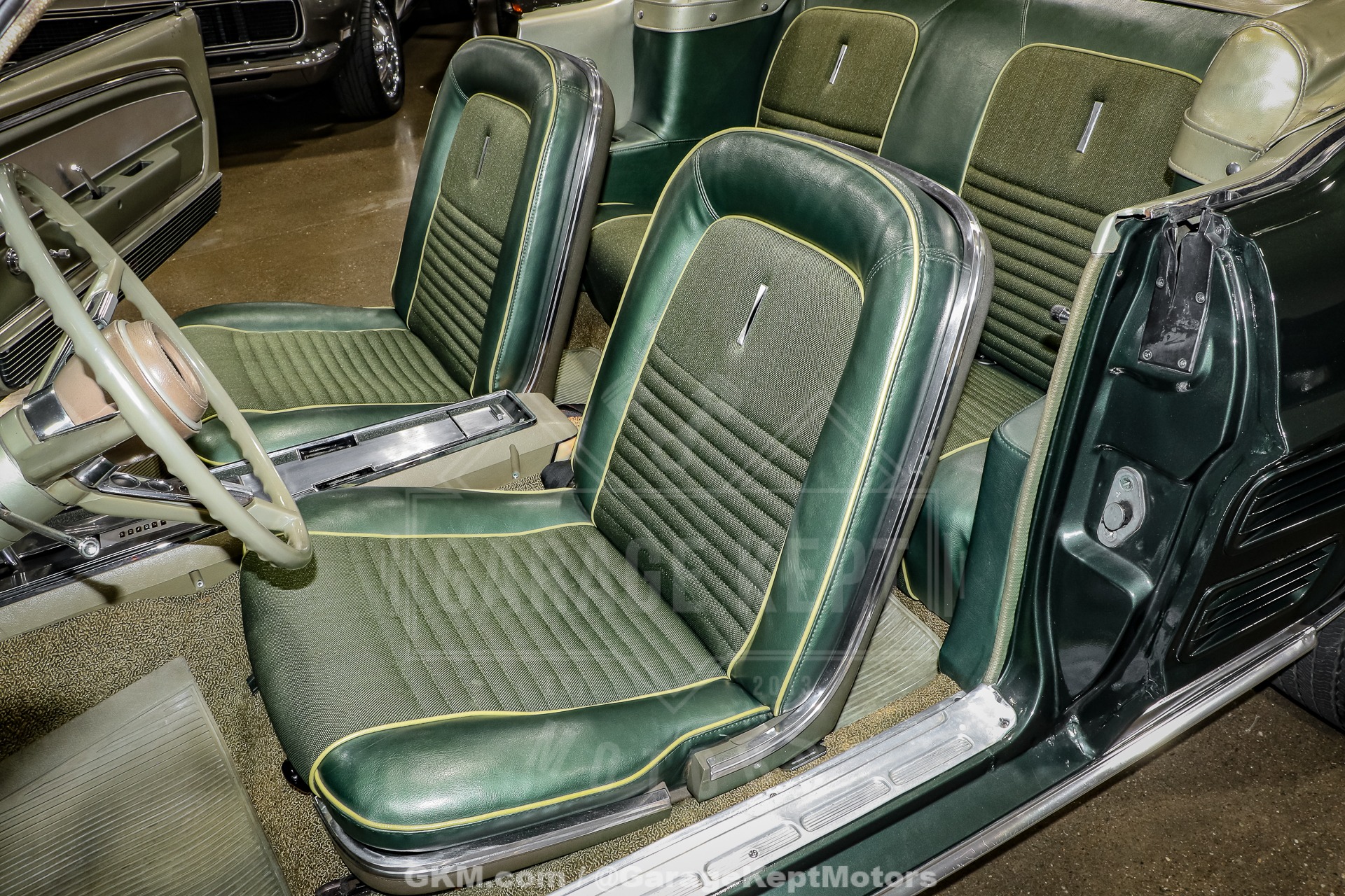 1967 Ford Mustang 102