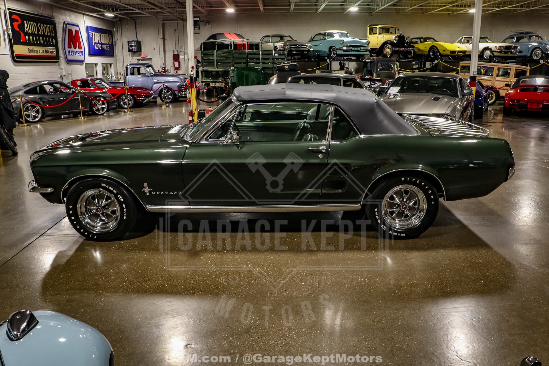 1967 Ford Mustang 10