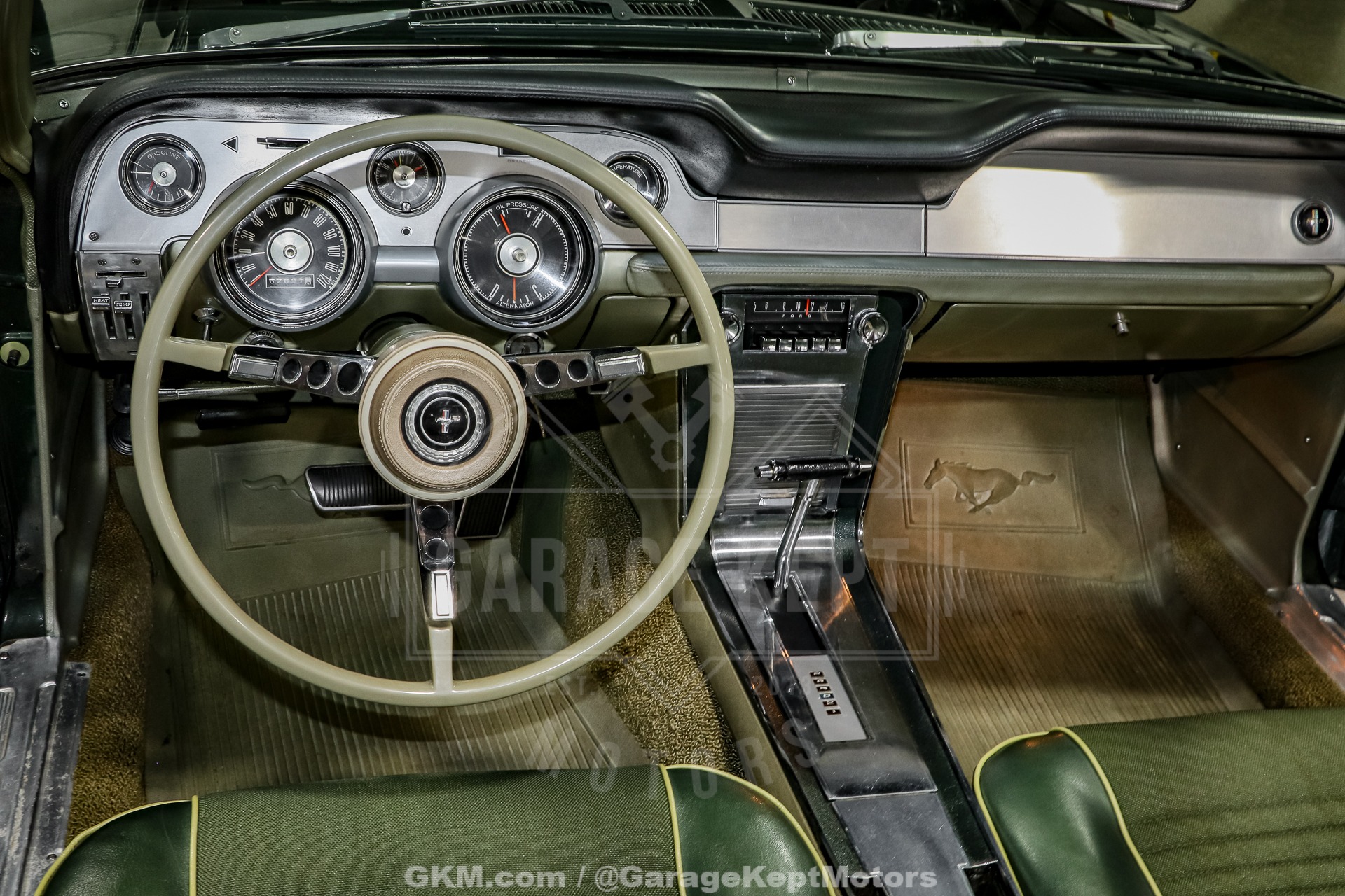 1967 Ford Mustang 111