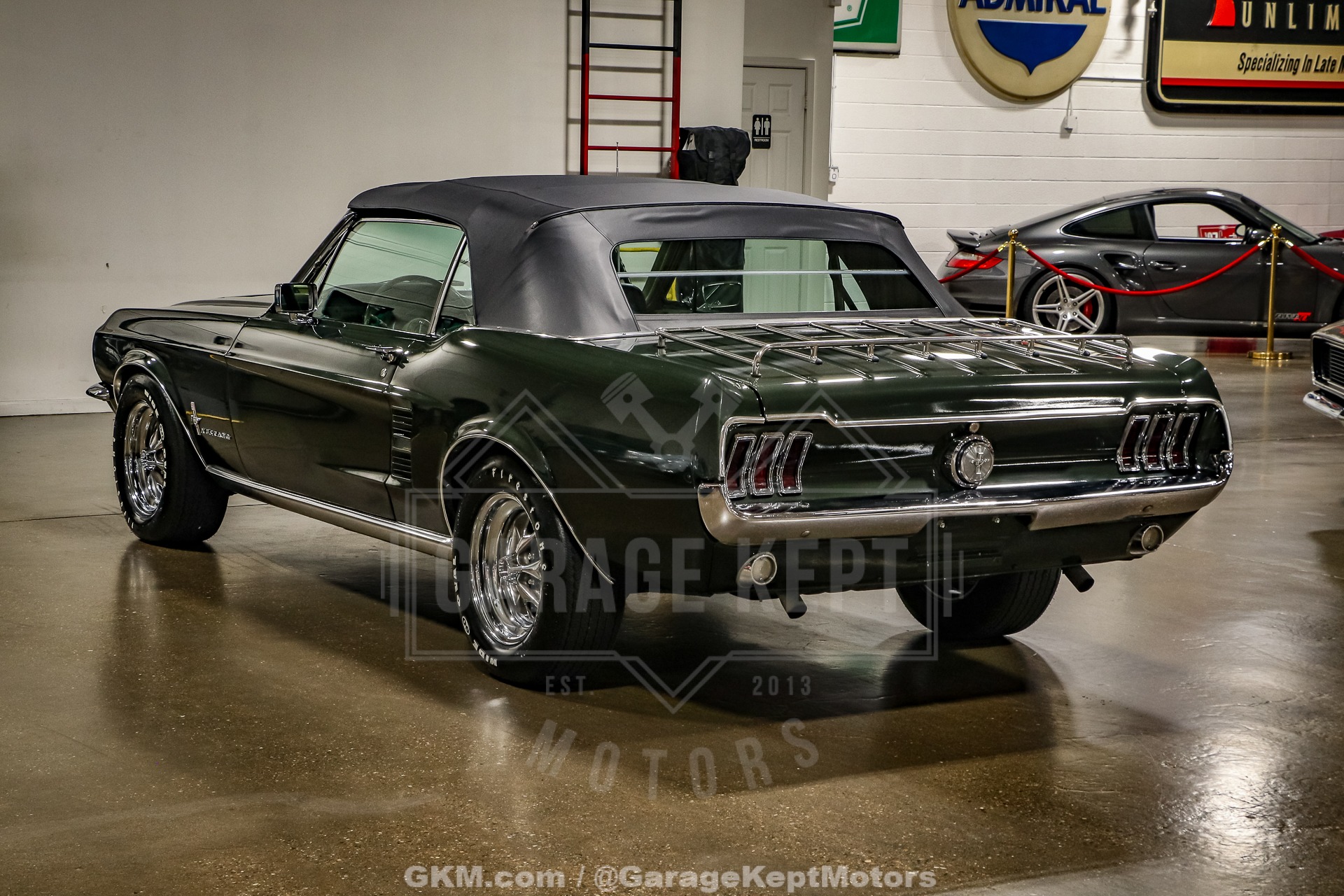 1967 Ford Mustang 11