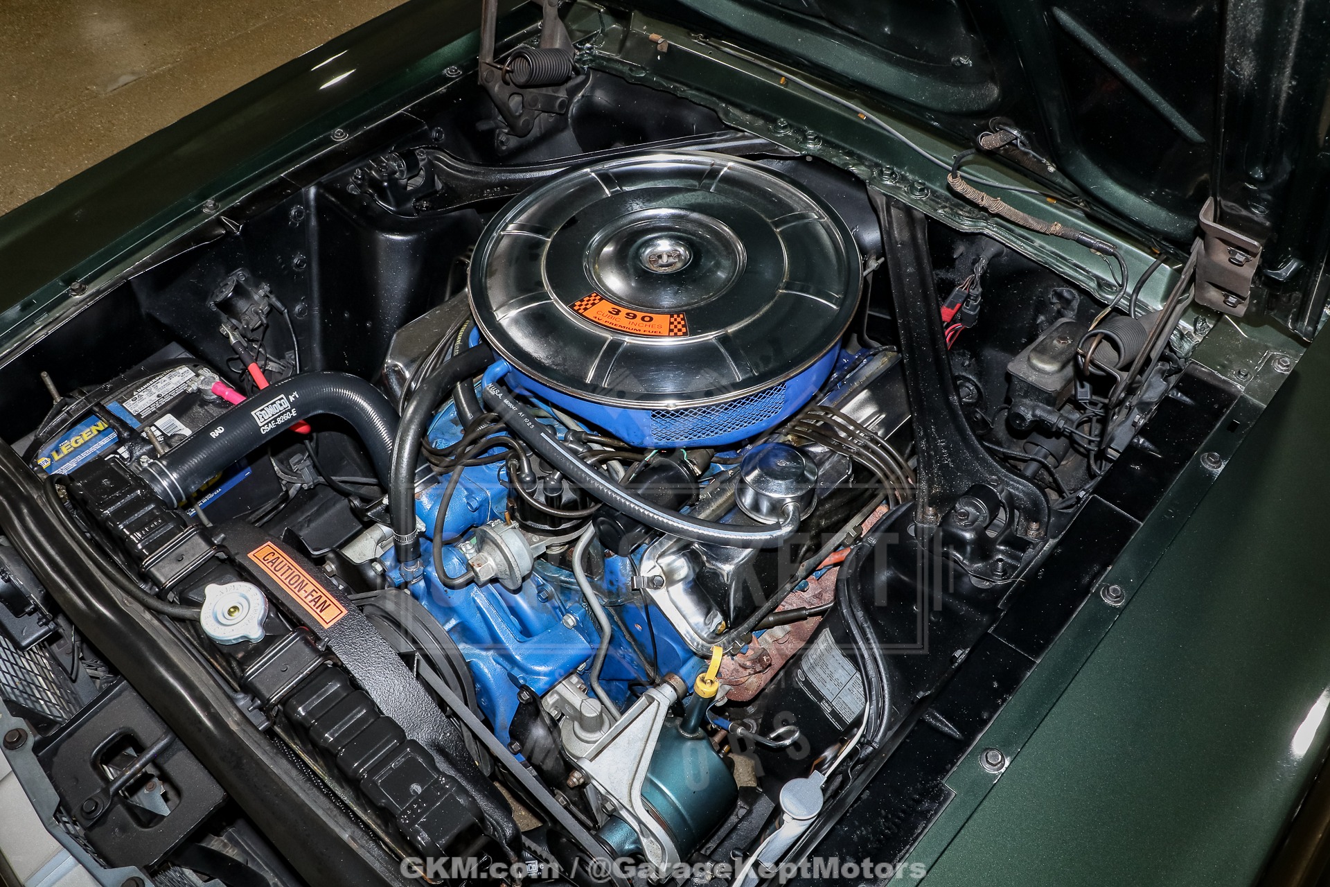 1967 Ford Mustang 126