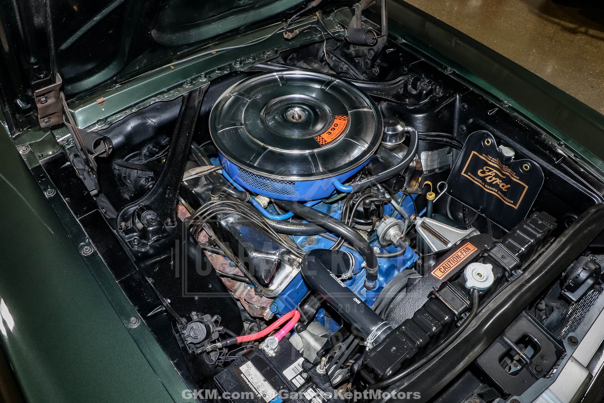 1967 Ford Mustang 127
