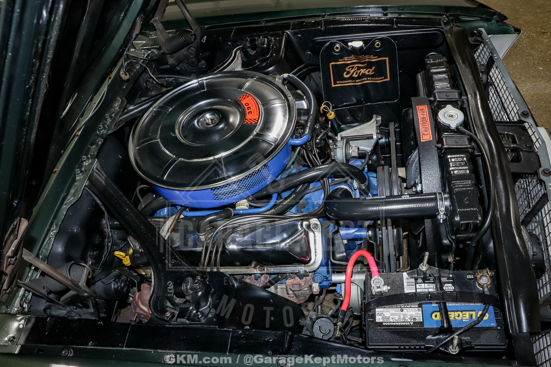 1967 Ford Mustang 128