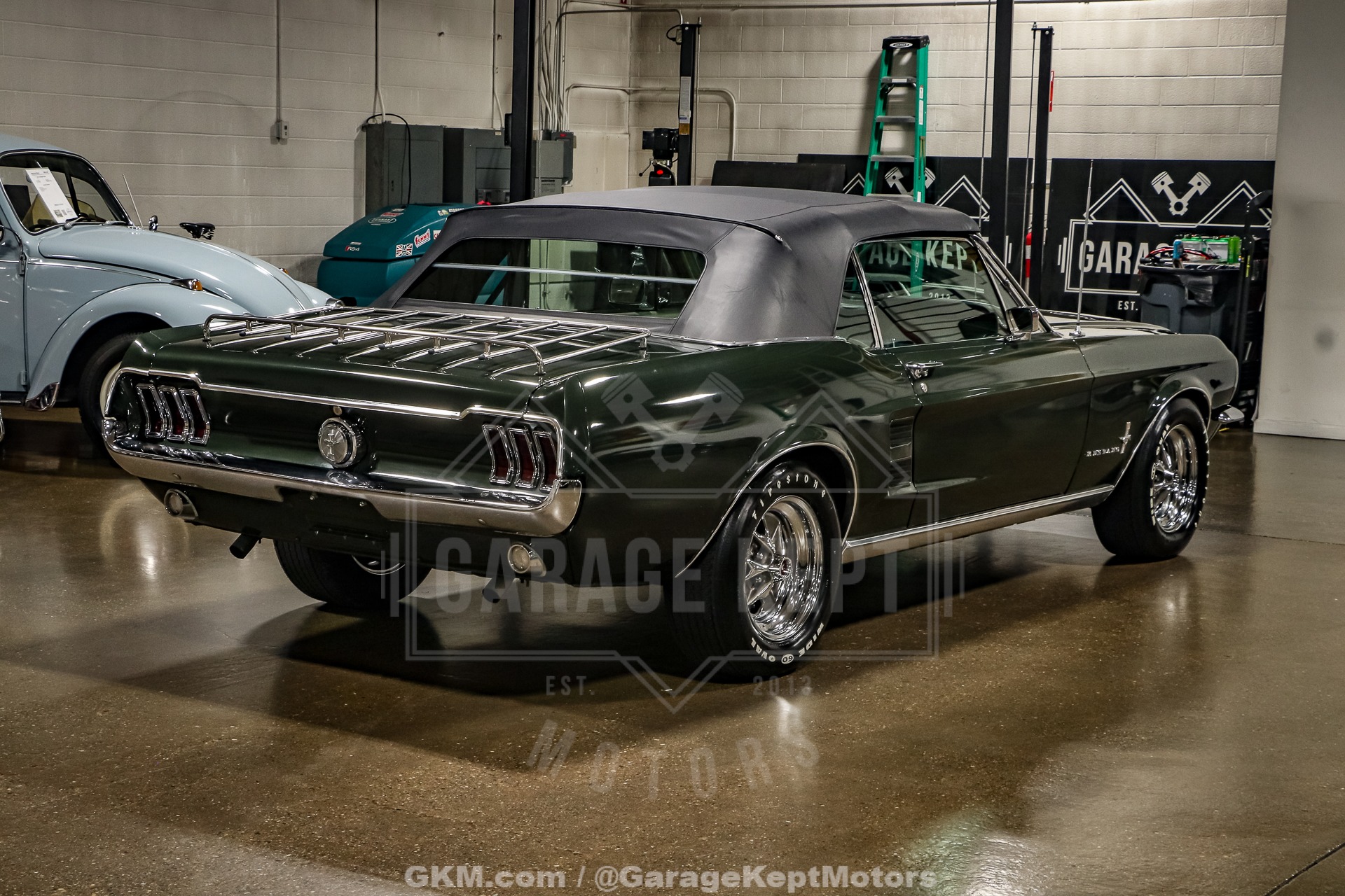 1967 Ford Mustang 12