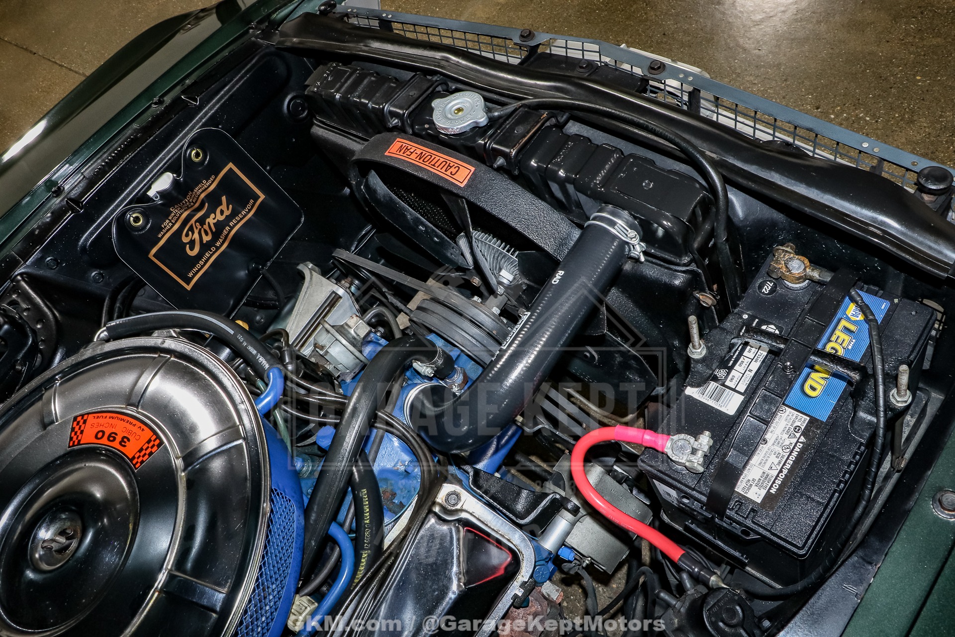 1967 Ford Mustang 130