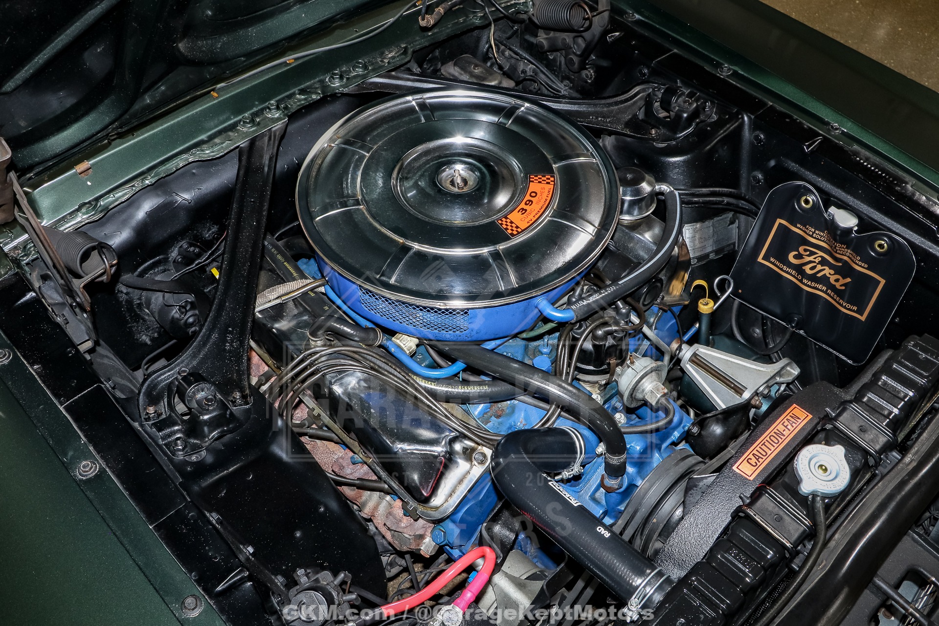 1967 Ford Mustang 131