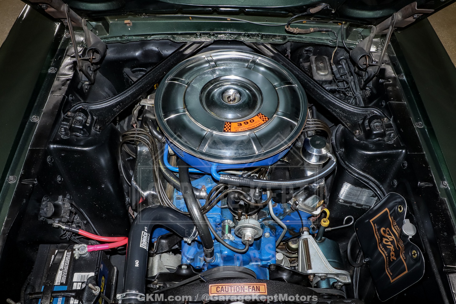 1967 Ford Mustang 132
