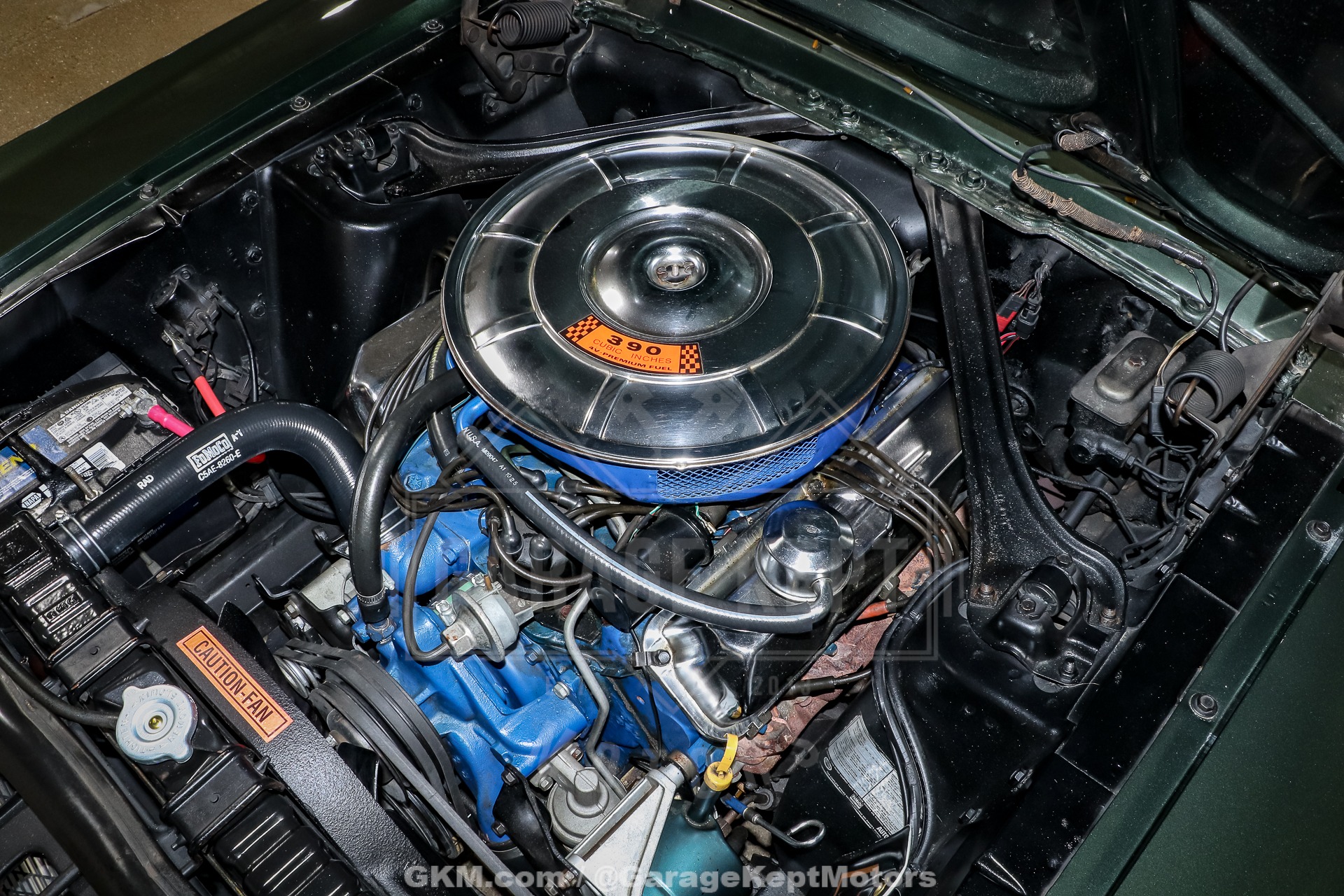 1967 Ford Mustang 133