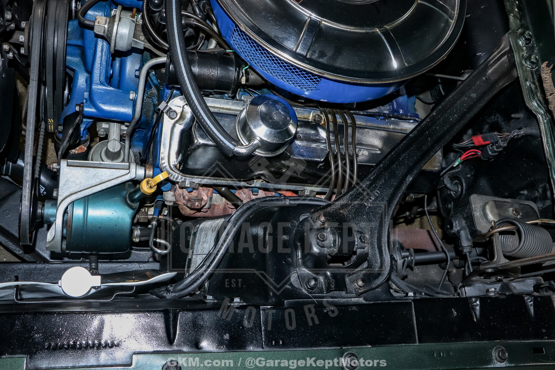 1967 Ford Mustang 134