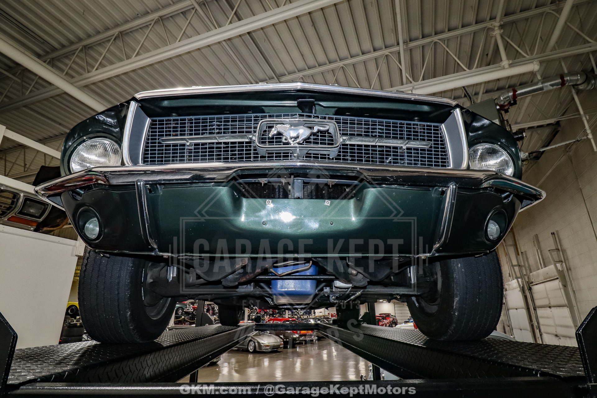 1967 Ford Mustang 137