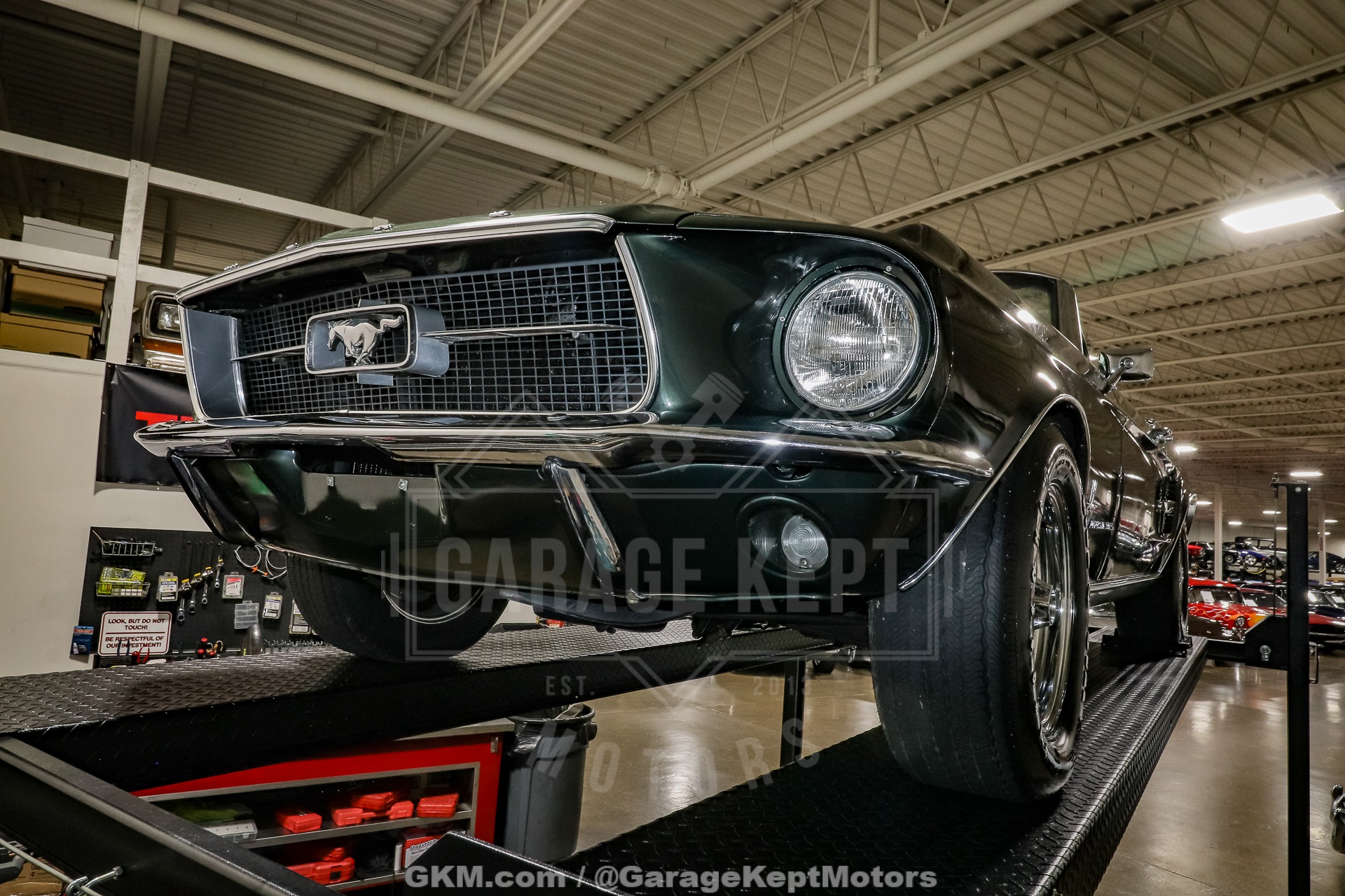 1967 Ford Mustang 138