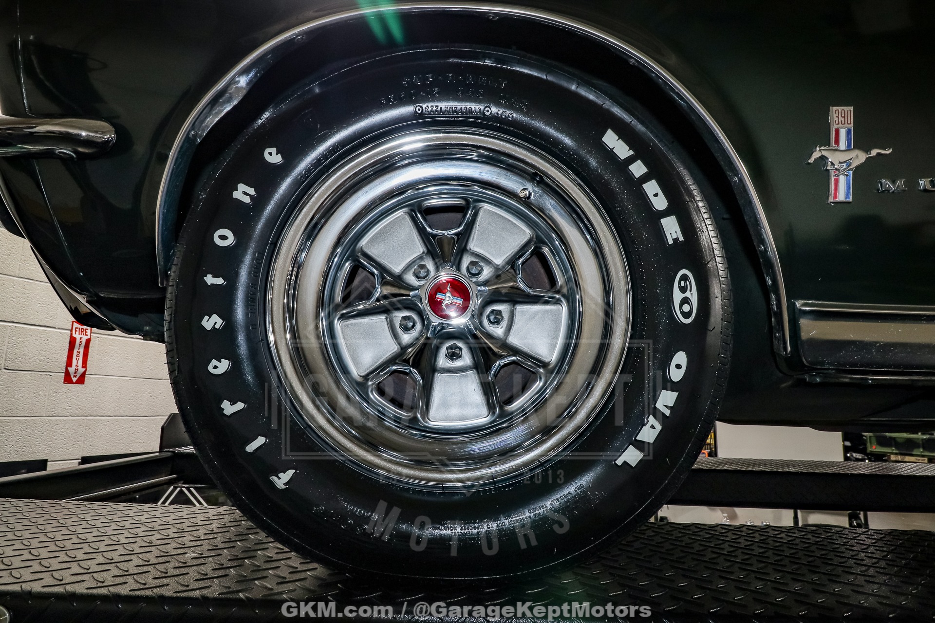 1967 Ford Mustang 139