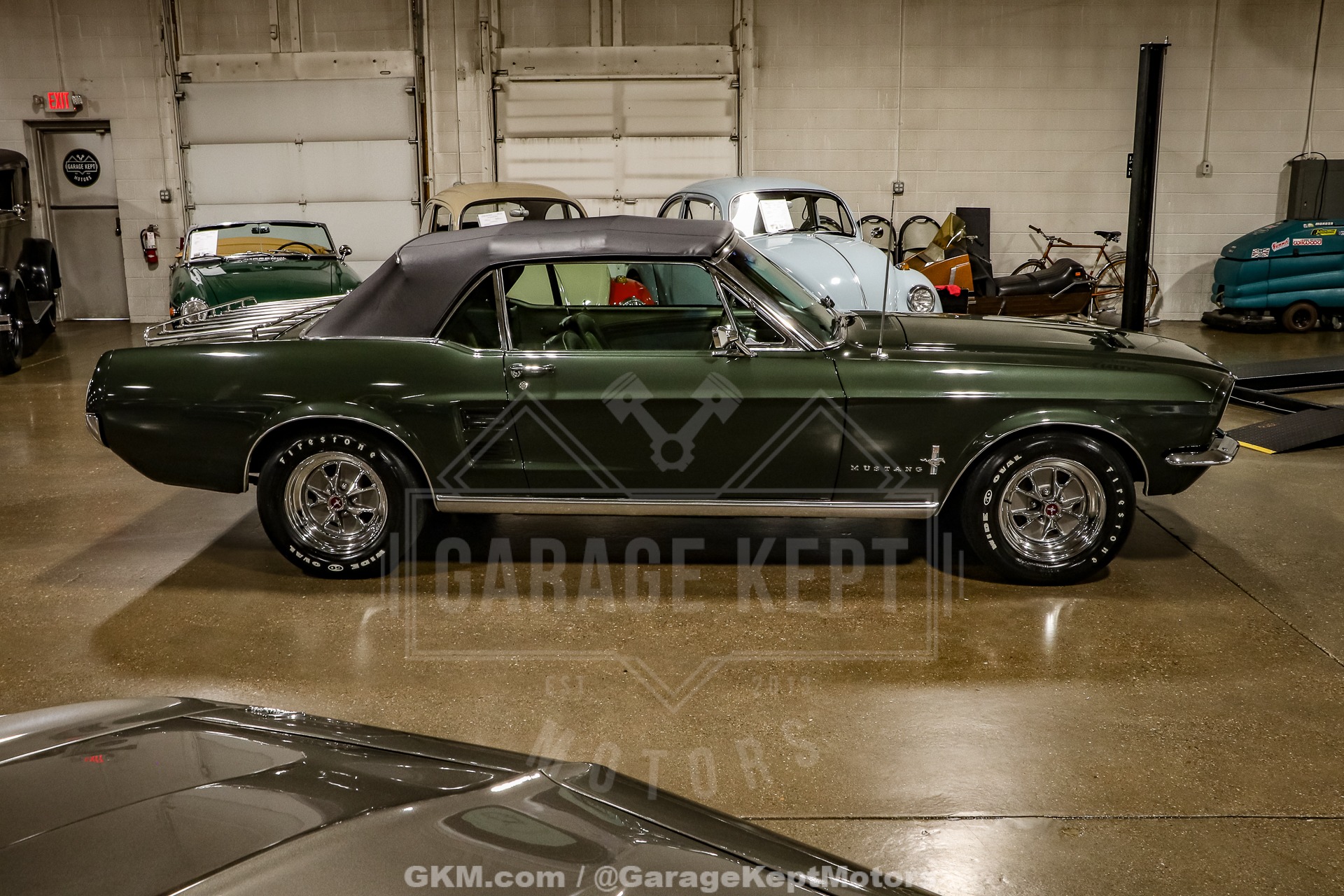 1967 Ford Mustang 13