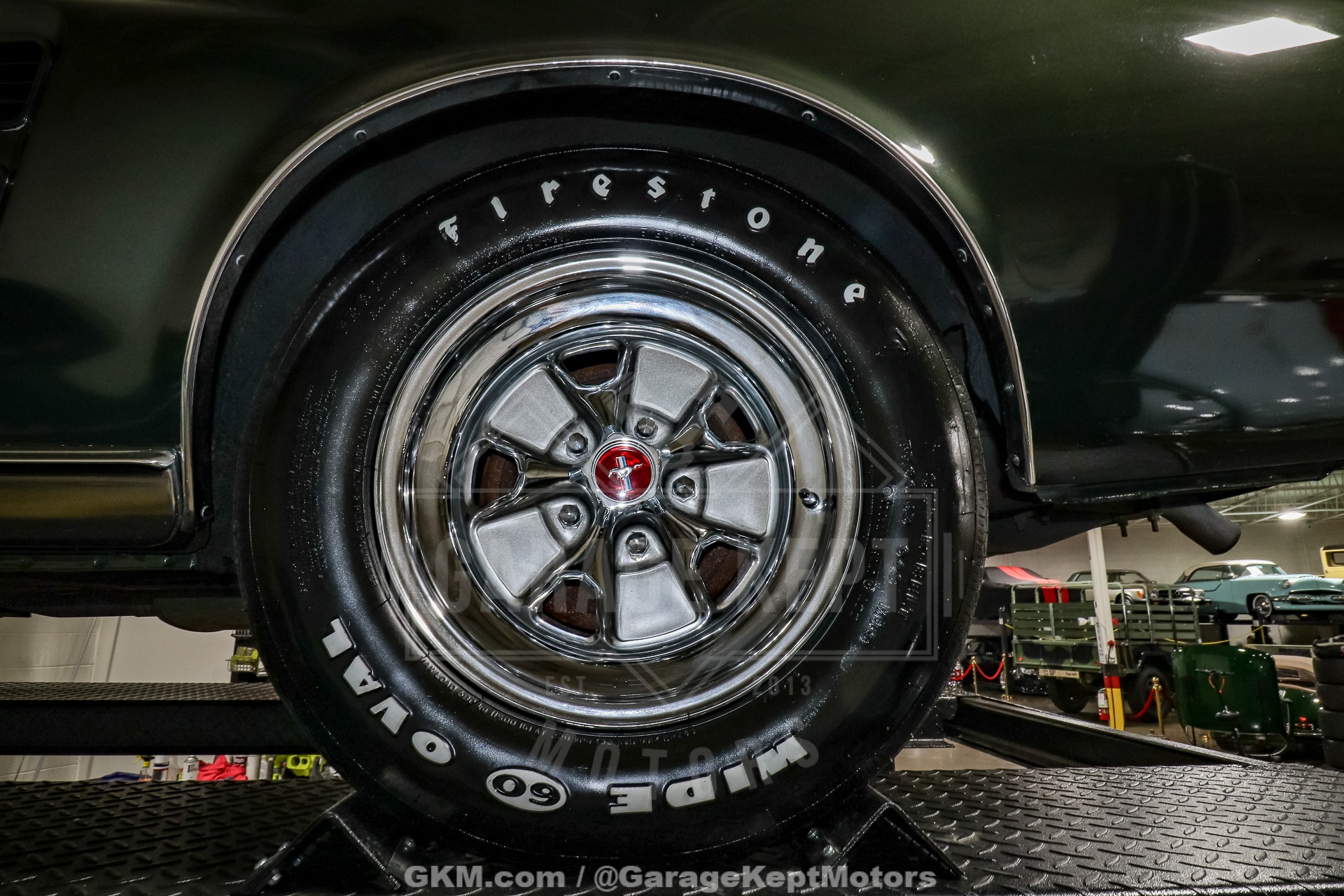 1967 Ford Mustang 142