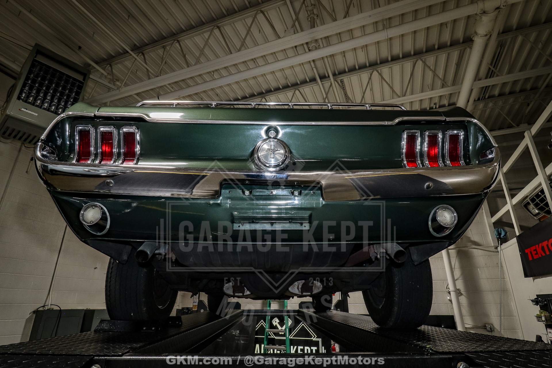 1967 Ford Mustang 144
