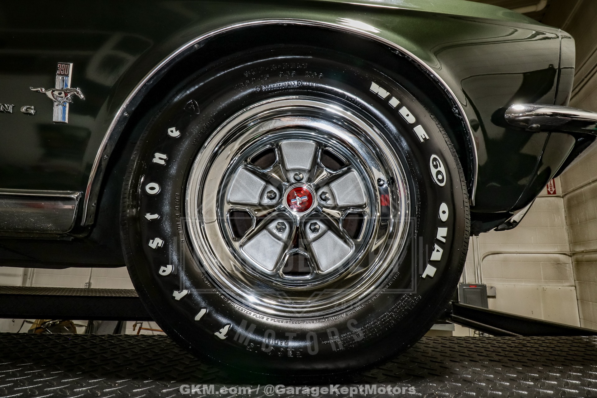 1967 Ford Mustang 149