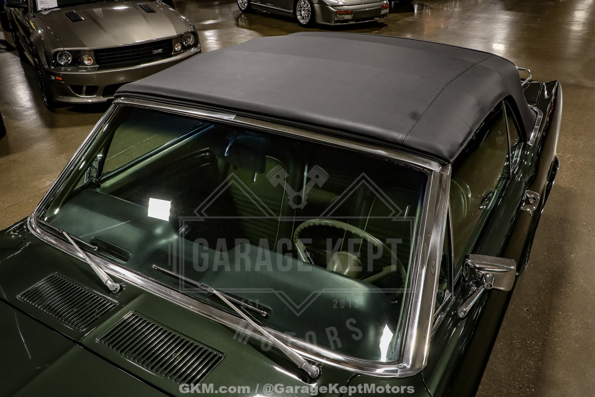1967 Ford Mustang 14