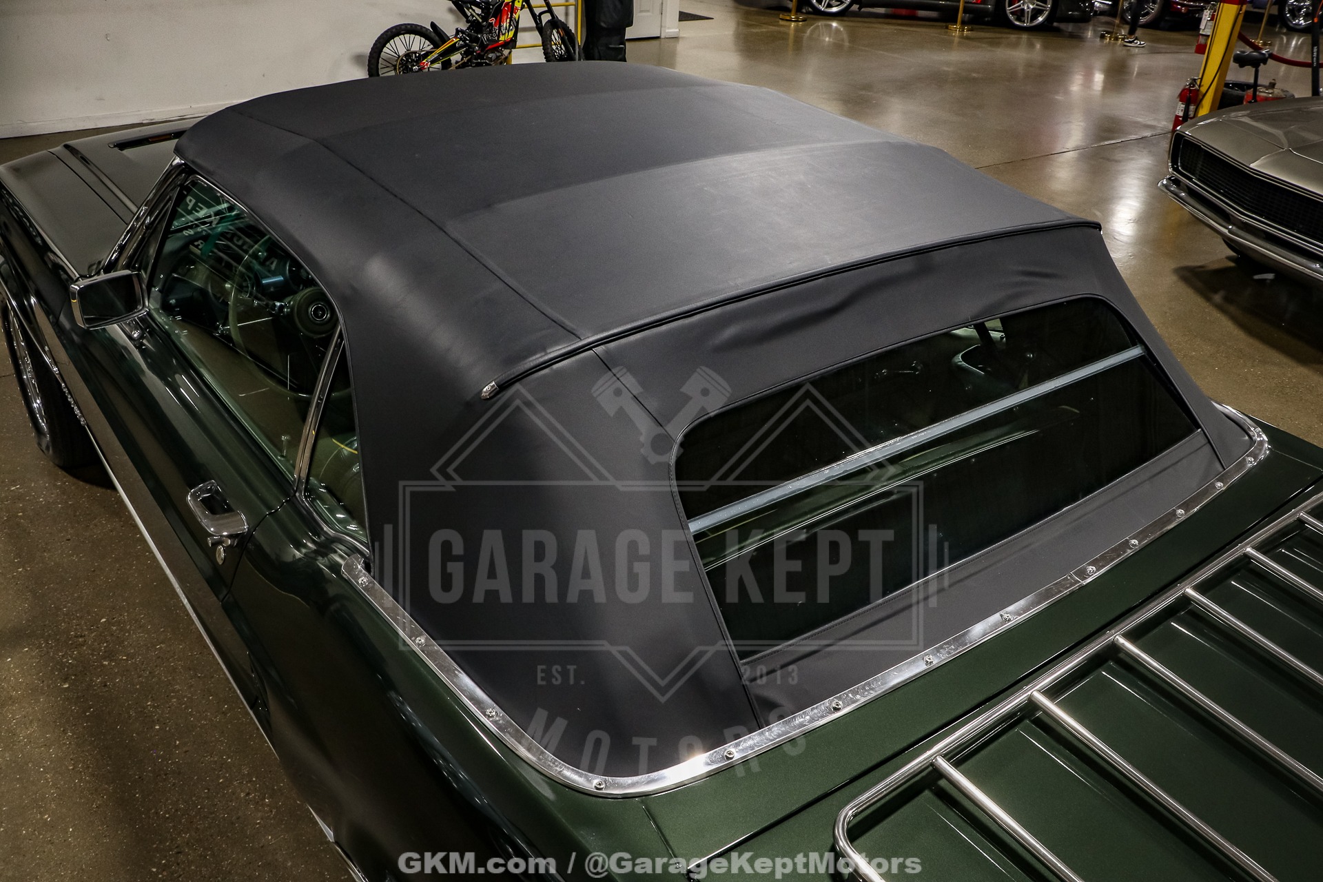1967 Ford Mustang 17