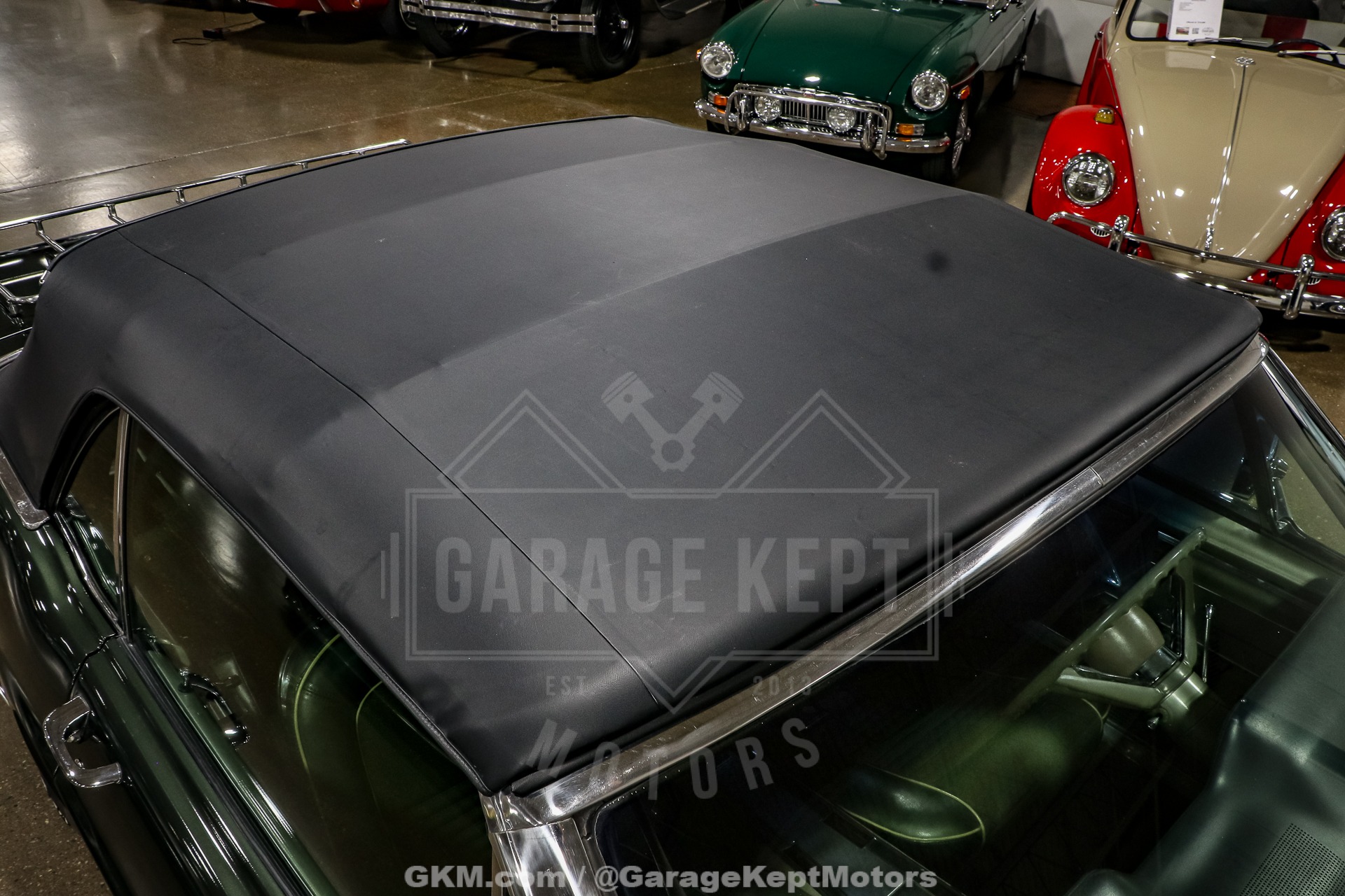 1967 Ford Mustang 20