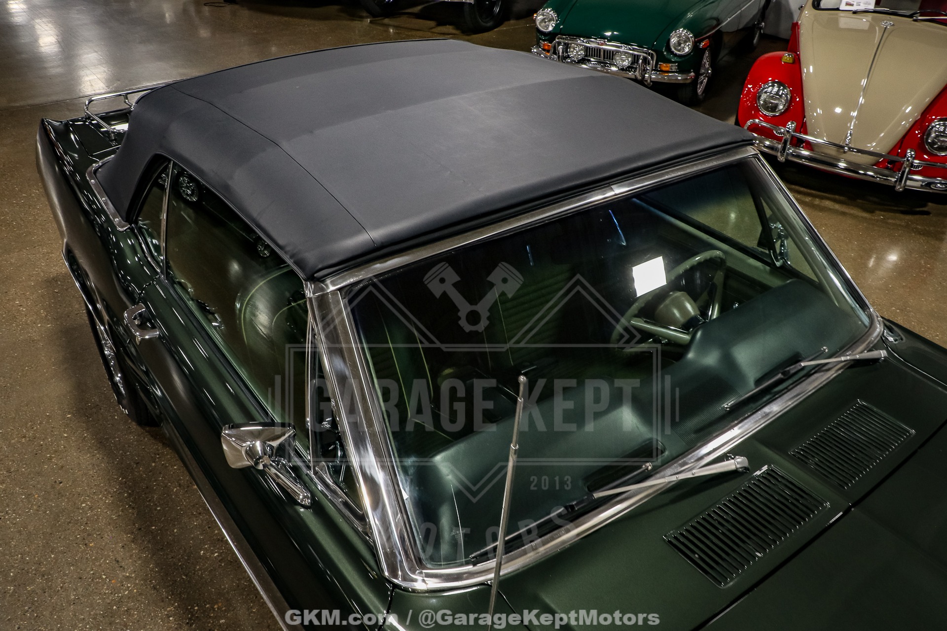 1967 Ford Mustang 21