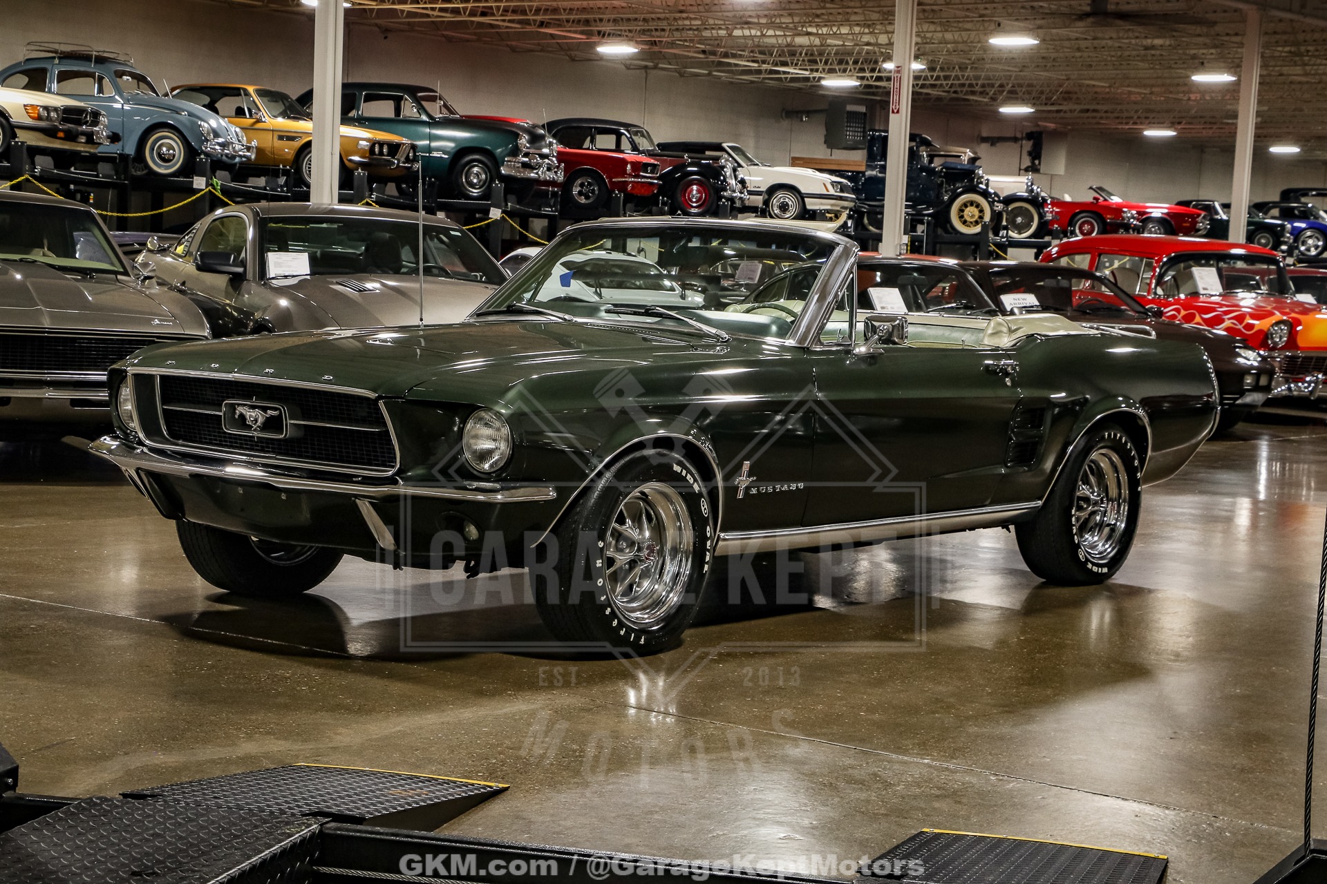 1967 Ford Mustang 23