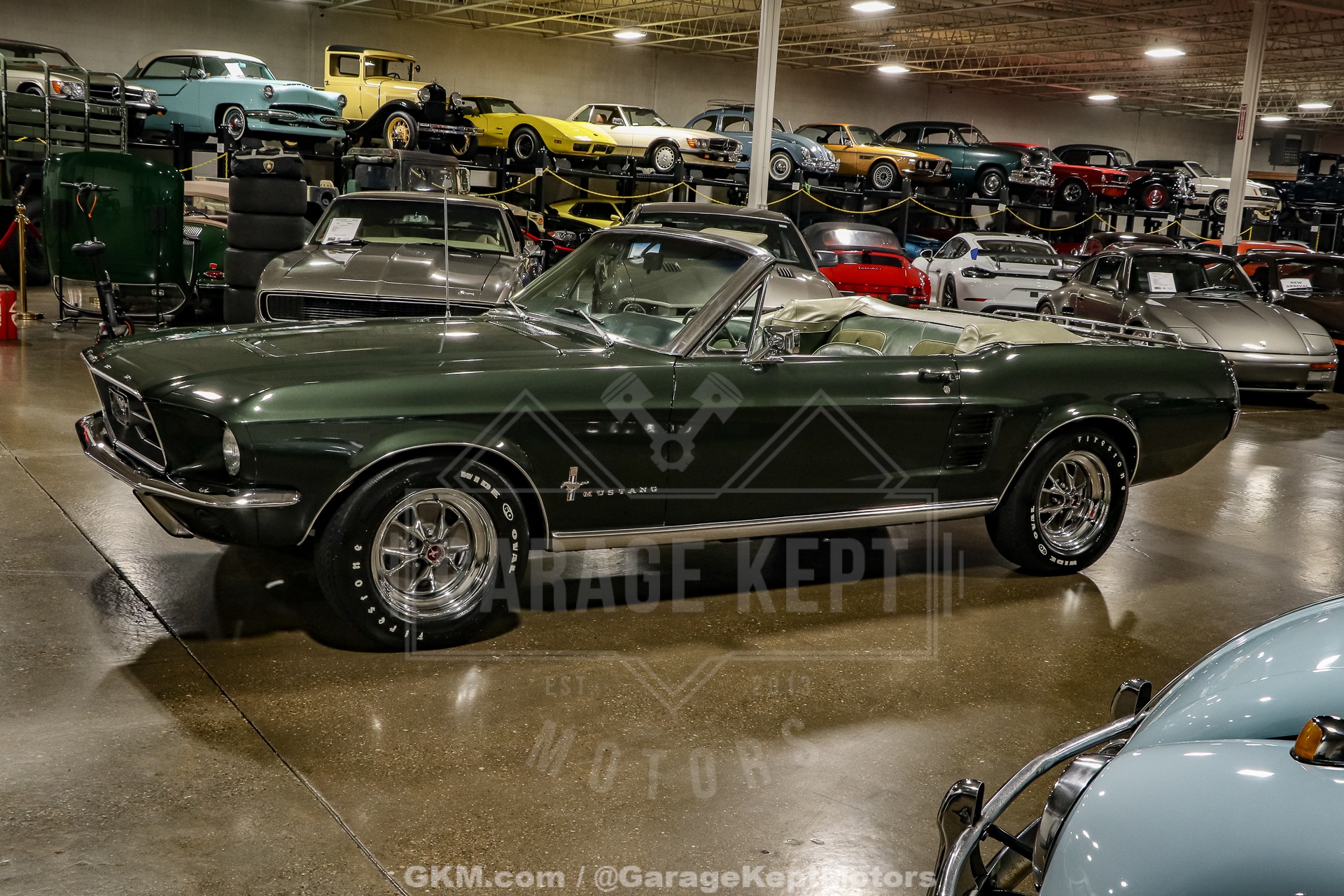 1967 Ford Mustang 24