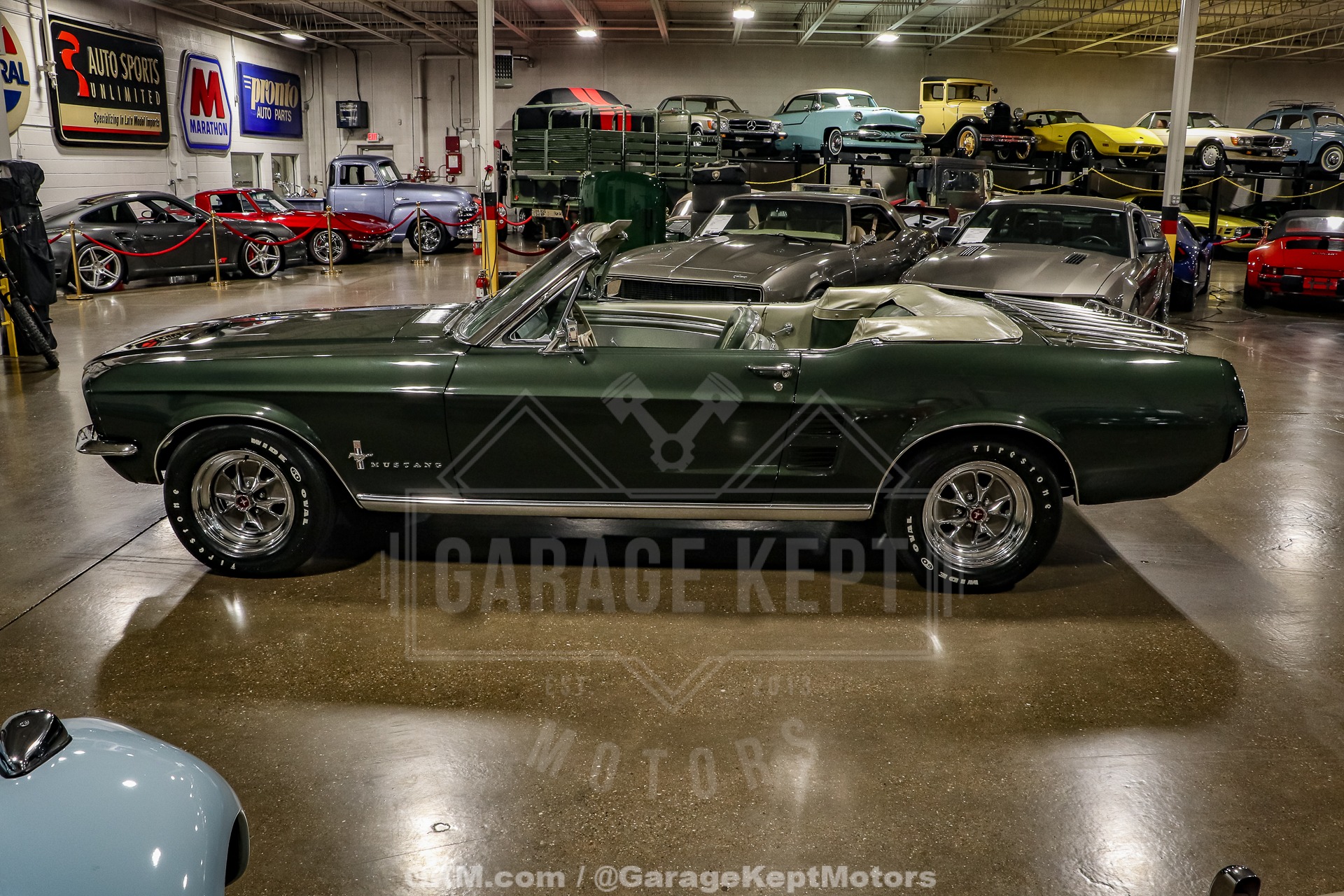 1967 Ford Mustang 25