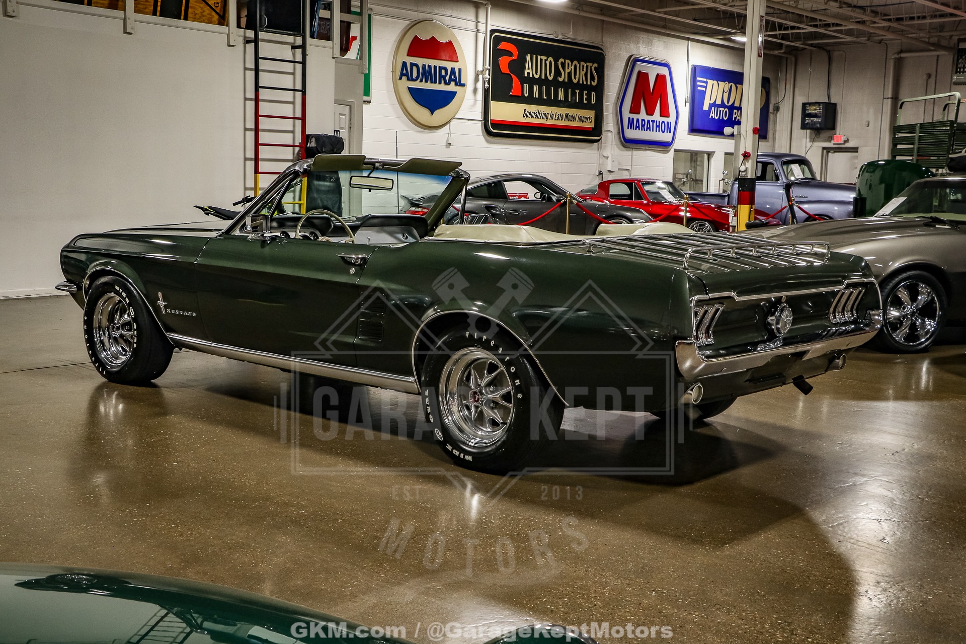 1967 Ford Mustang 26