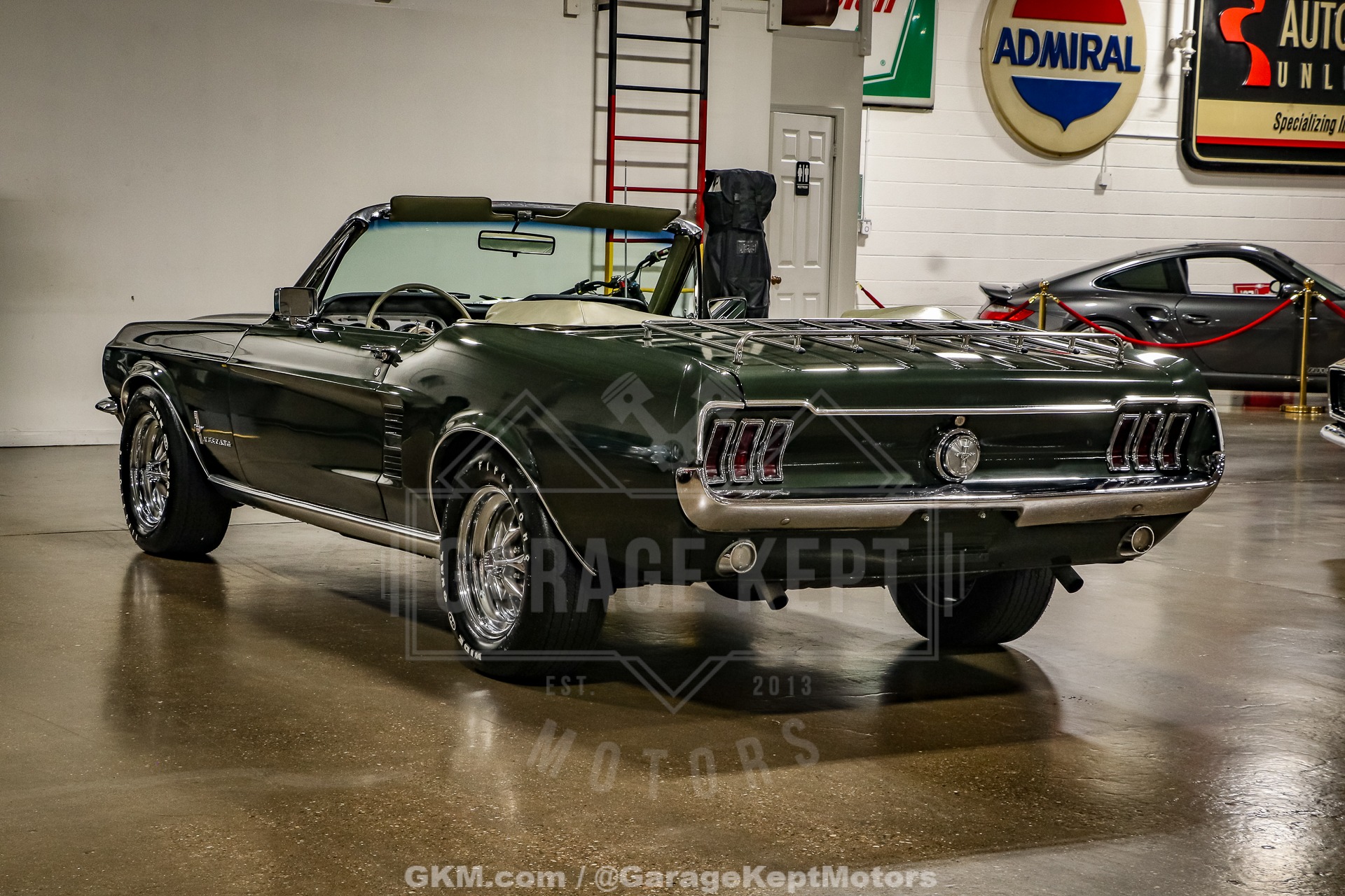 1967 Ford Mustang 27