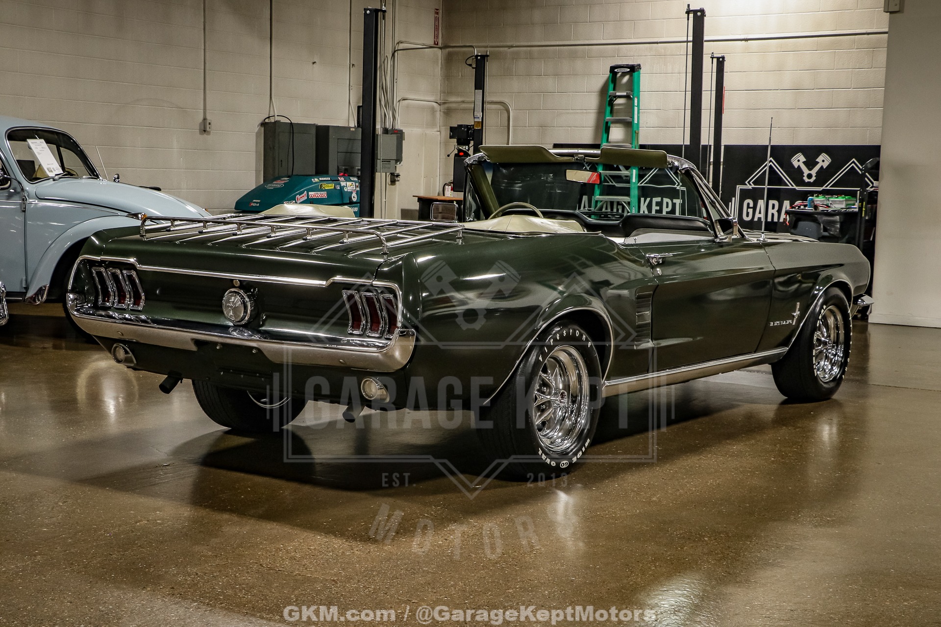 1967 Ford Mustang 28
