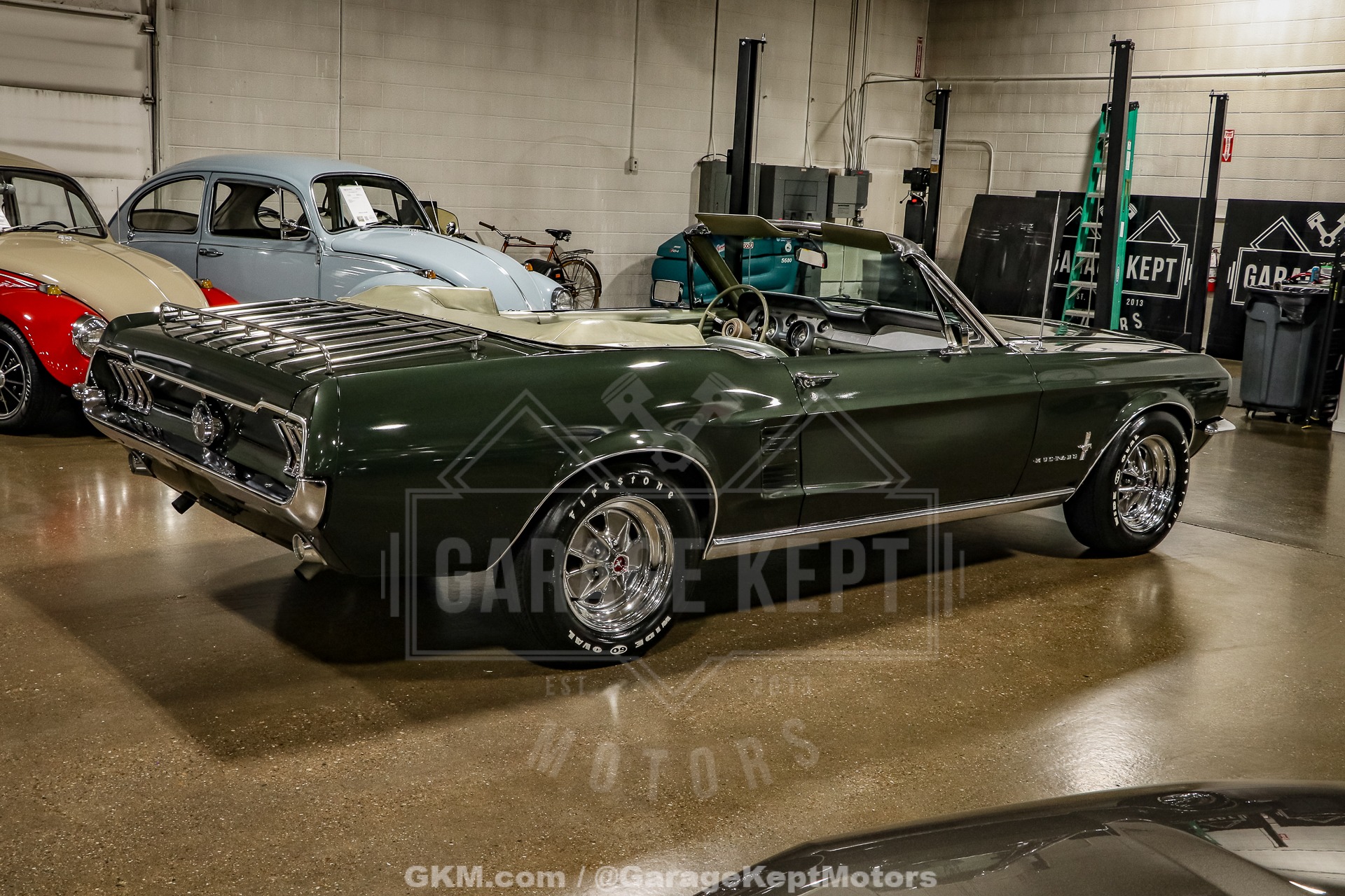 1967 Ford Mustang 29