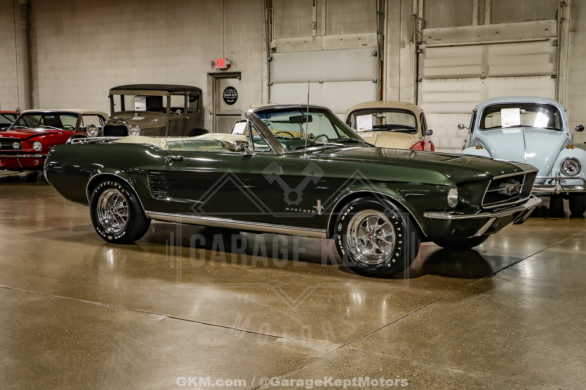 1967 Ford Mustang 31